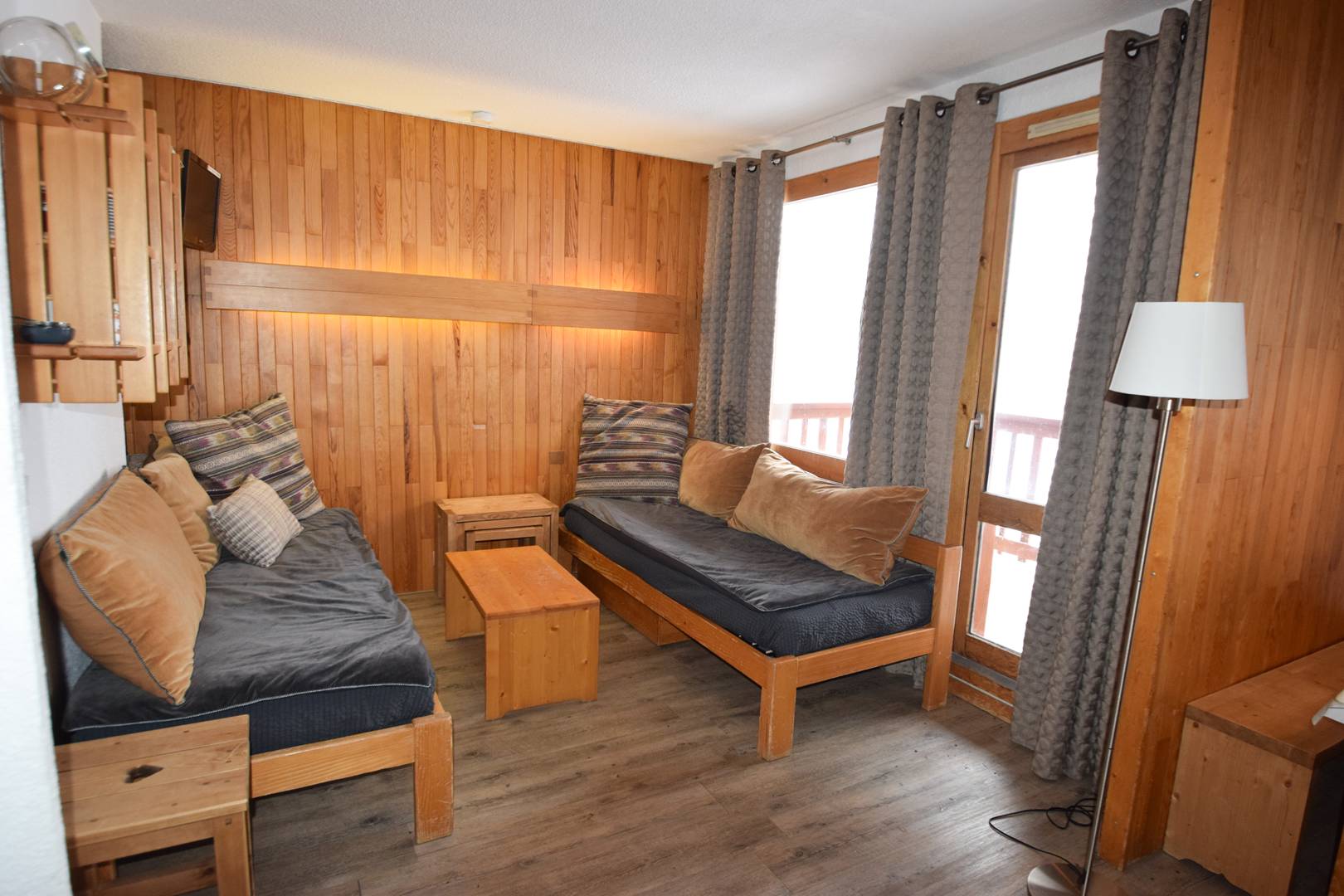 3 Pièces 6/7 pers Duplex - LE BELVEDERE - PLAGNE VILLAGES - ref 047BE - 1