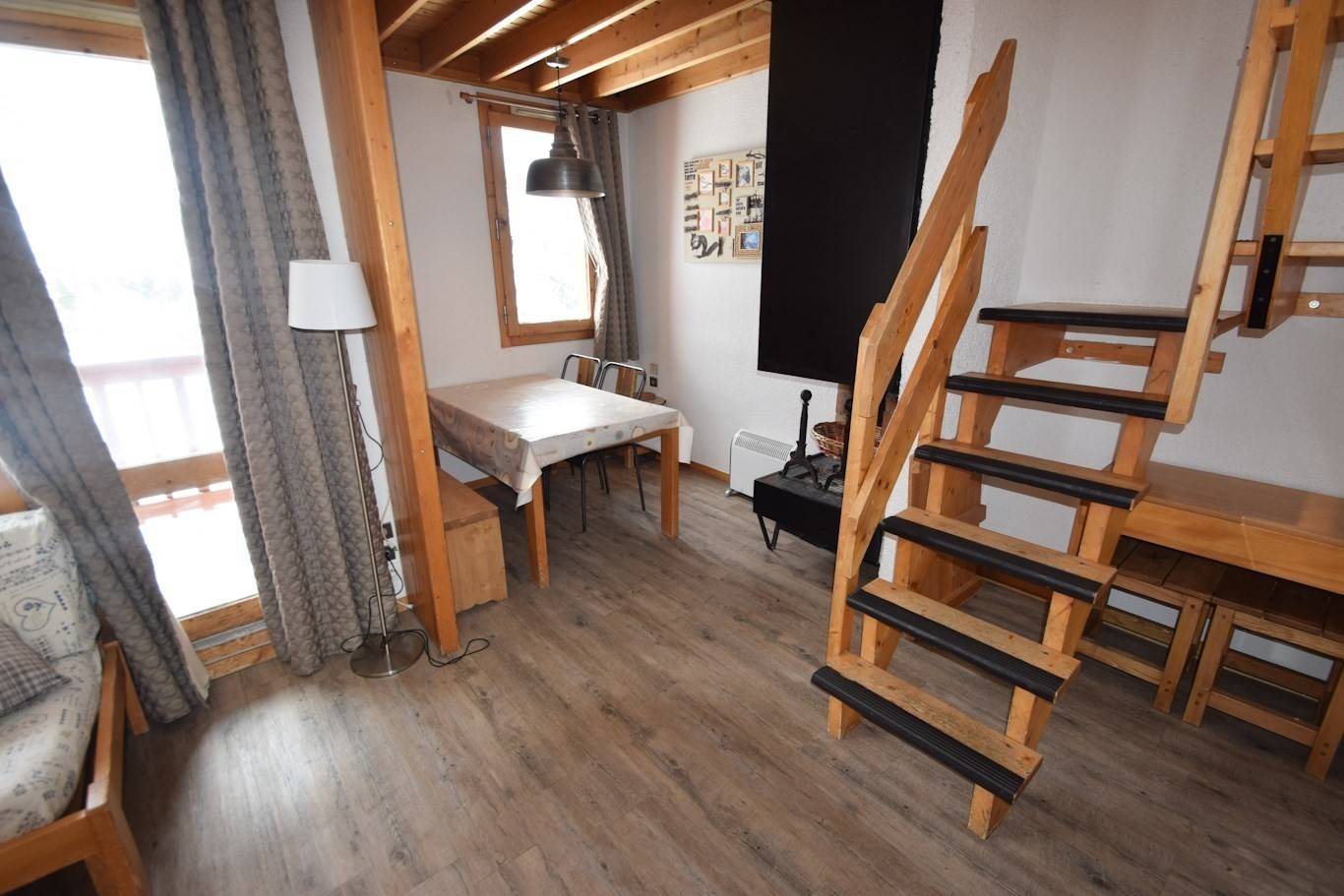 3 Pièces 6/7 pers Duplex - LE BELVEDERE - PLAGNE VILLAGES - ref 047BE - 4
