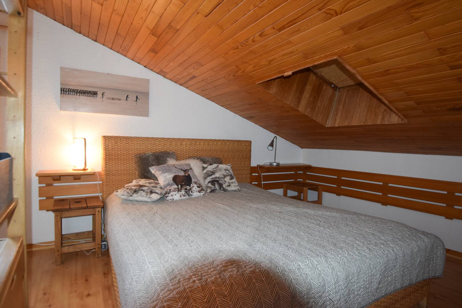3 Pièces 6/7 pers Duplex - LE BELVEDERE - PLAGNE VILLAGES - ref 047BE - 7