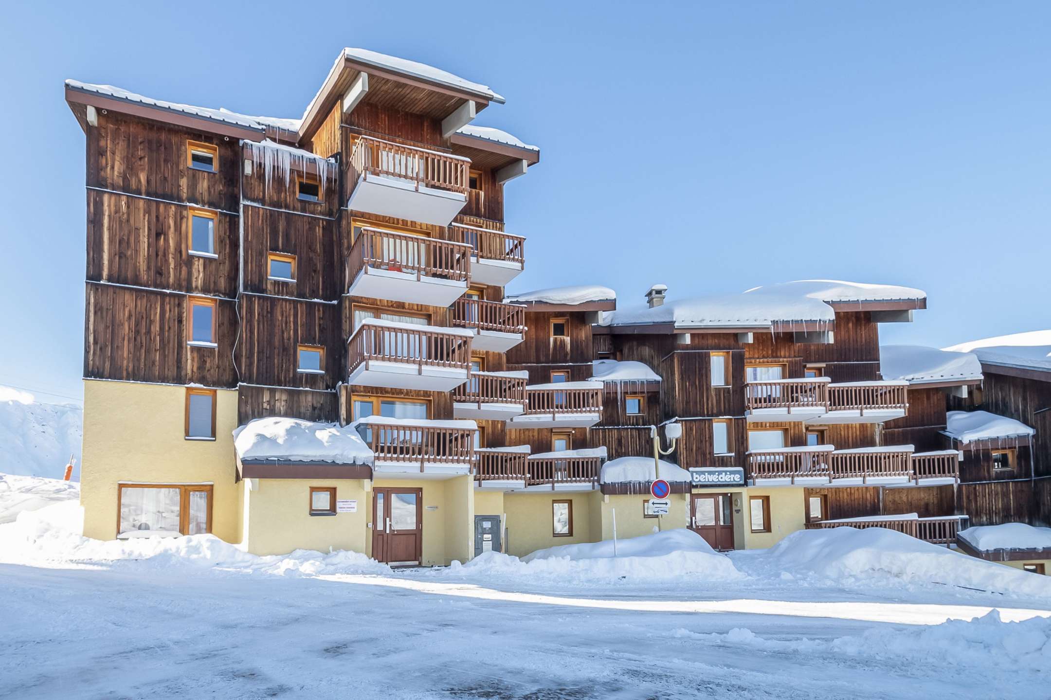 3 Pièces 6/7 pers Duplex - LE BELVEDERE - 047BE -PLAGNE VILLAGES - ref 047BE - 13