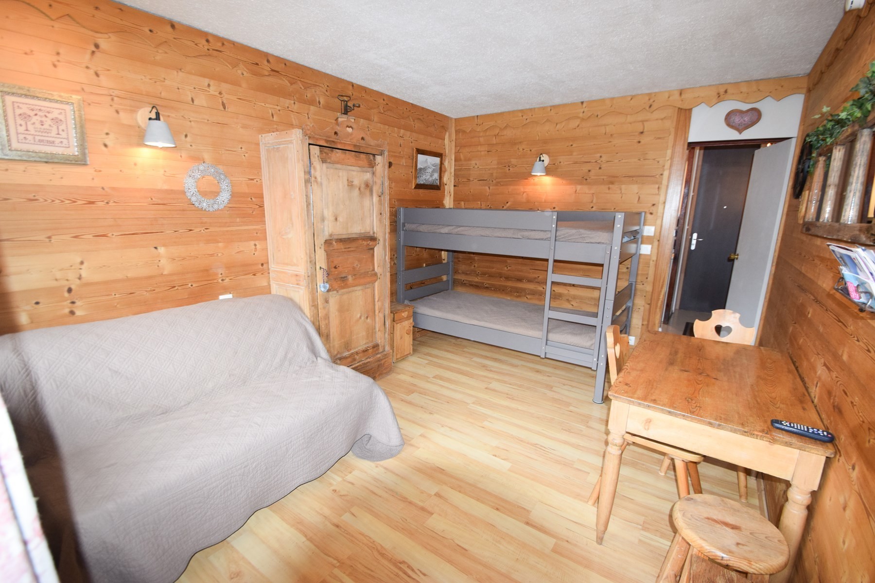 Studio 3/4  pers - LE PLEIN SUD - 021PL - PLAGNE CENTRE - ref 021PL - 2