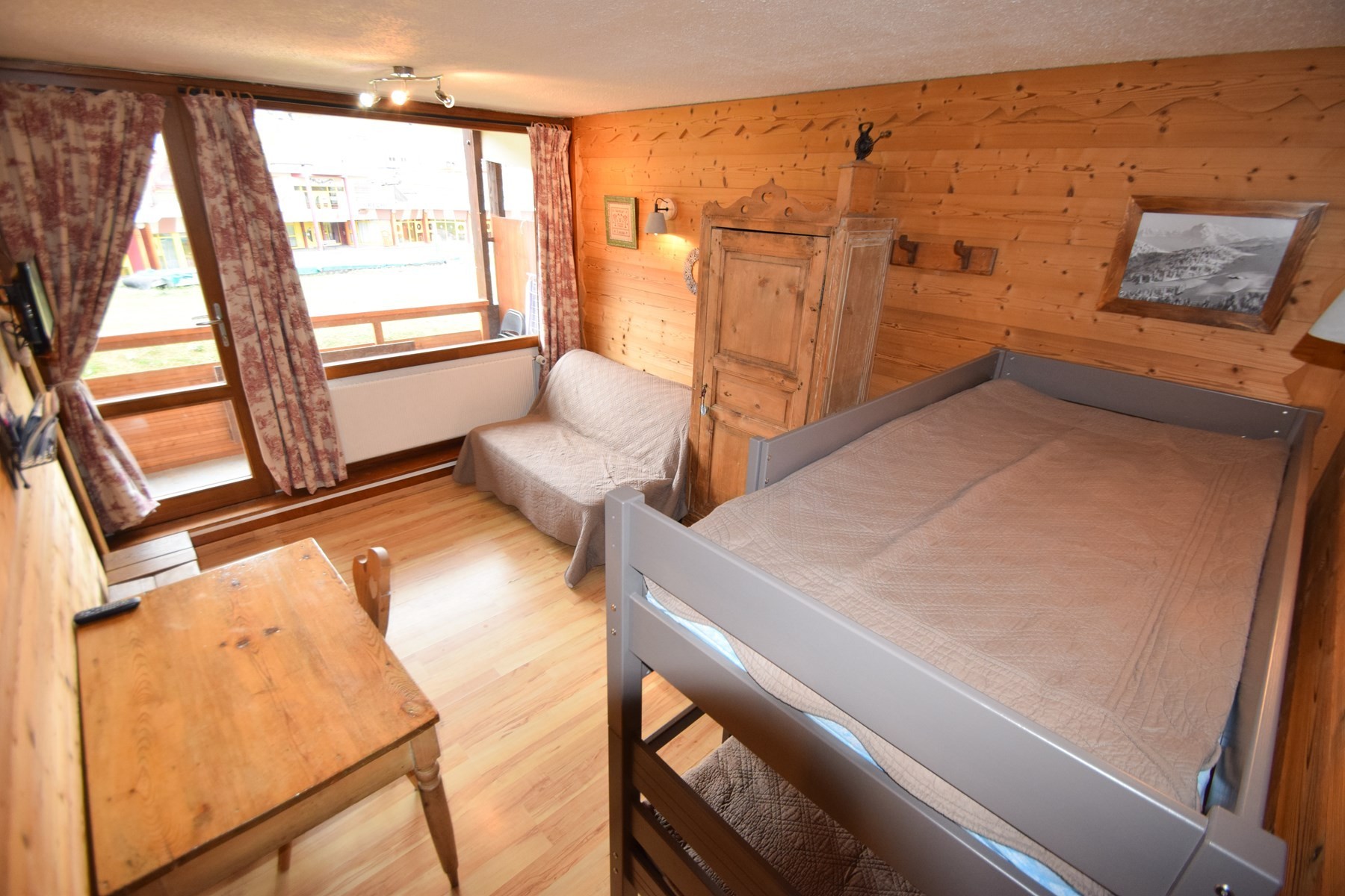 Studio 3/4  pers - LE PLEIN SUD - 021PL - PLAGNE CENTRE - ref 021PL - 3