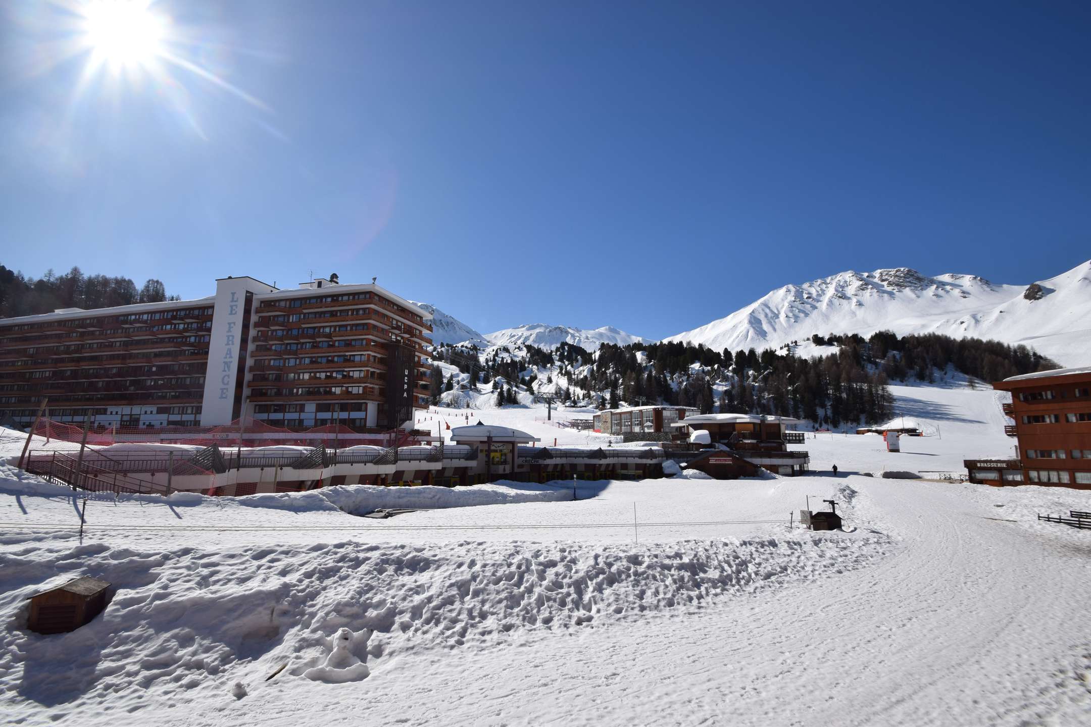 Studio 3/4  pers - LE PLEIN SUD - 021PL - PLAGNE CENTRE - ref 021PL - 7
