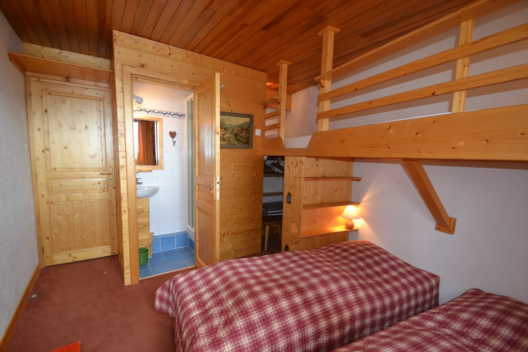 2 Pièces 6 pers - LE NANDA DEVI - PLAGNE CENTRE - ref 135ND - 7