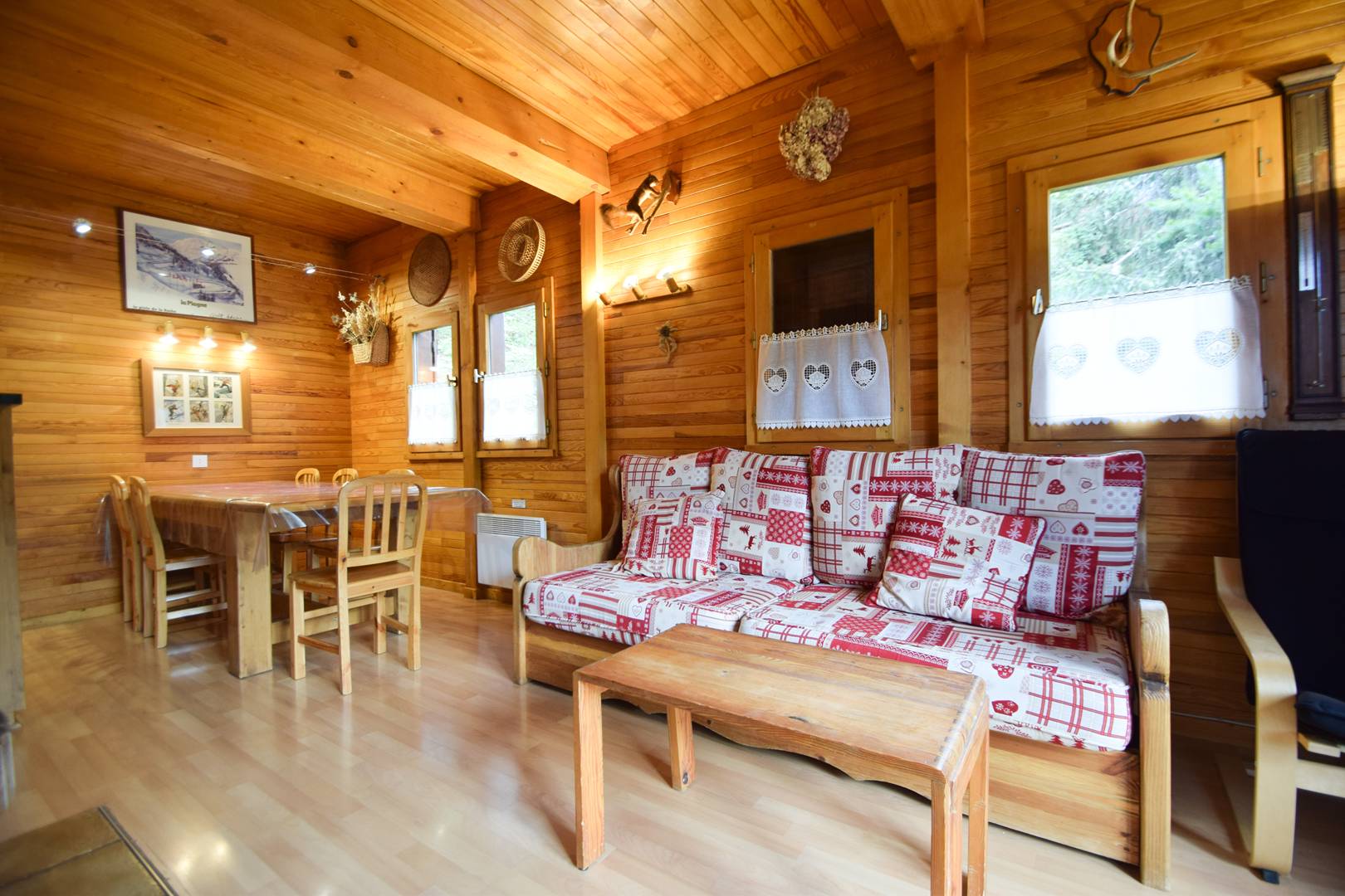 Chalet La Carbet 10 pers - WIFI- PLAGNE CENTRE - ref CTCAR - 3