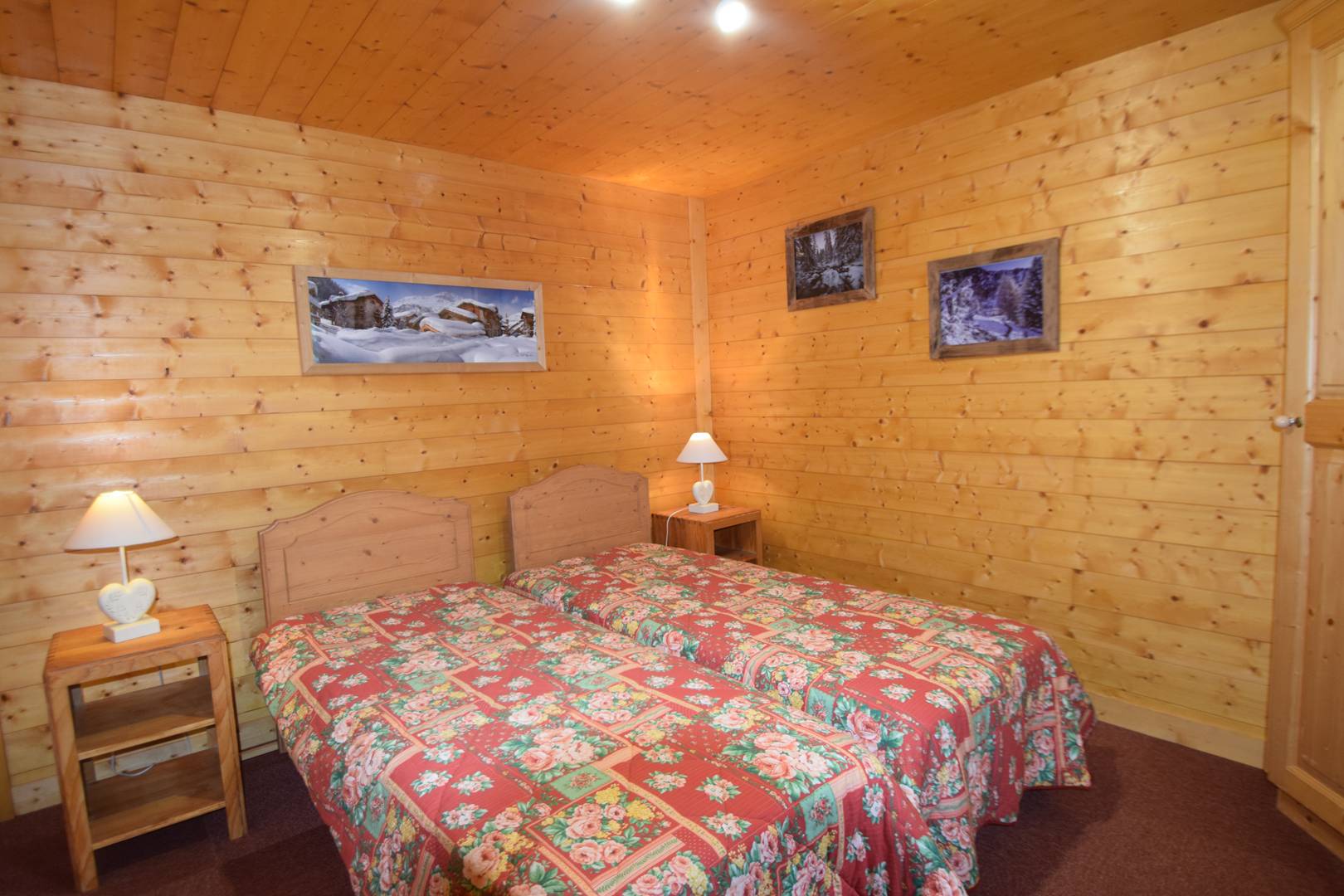 Chalet La Carbet 10 pers - WIFI- PLAGNE CENTRE - ref CTCAR - 5
