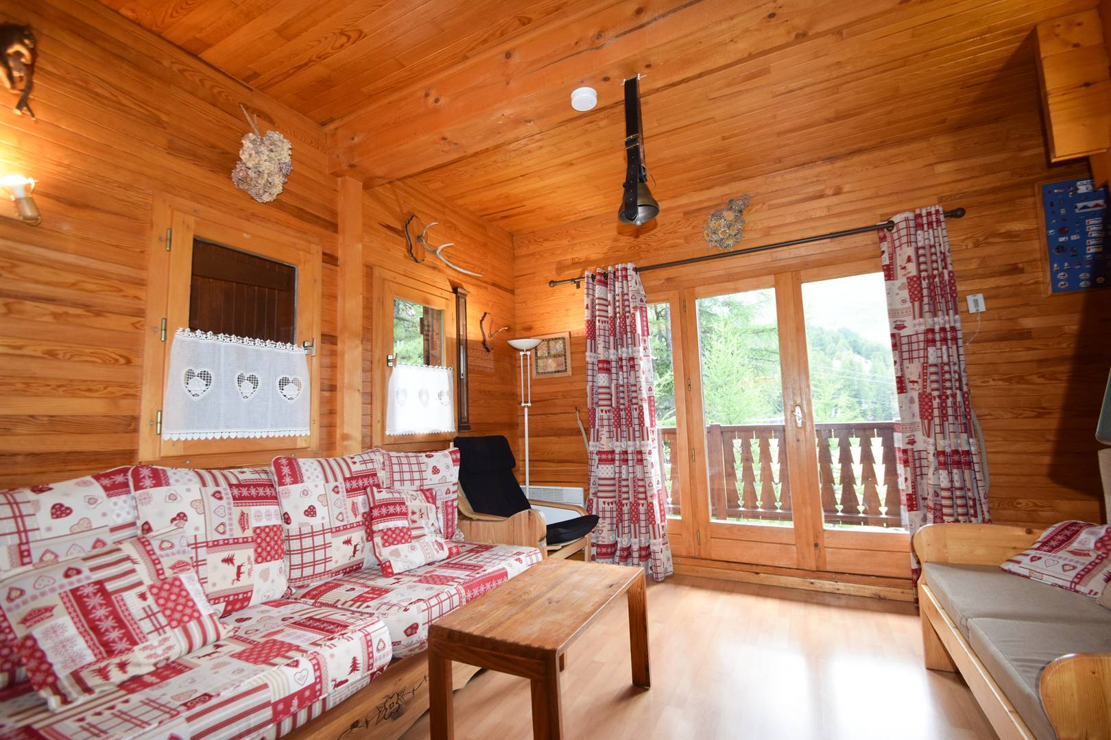 Chalet La Carbet 10 pers - WIFI- PLAGNE CENTRE - ref CTCAR - 9