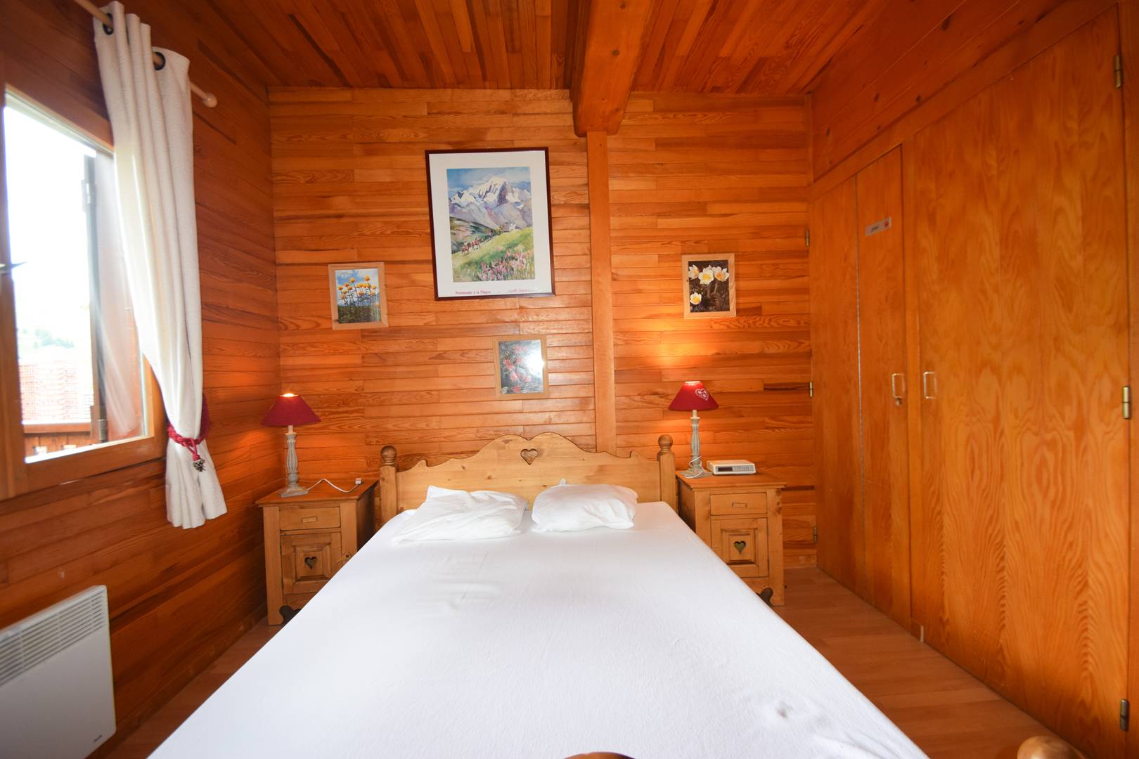 Chalet La Carbet 10 pers - WIFI- PLAGNE CENTRE - ref CTCAR - 10