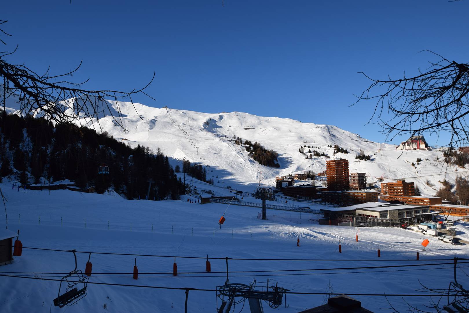 Chalet La Carbet 10 pers - WIFI- PLAGNE CENTRE - ref CTCAR - 14