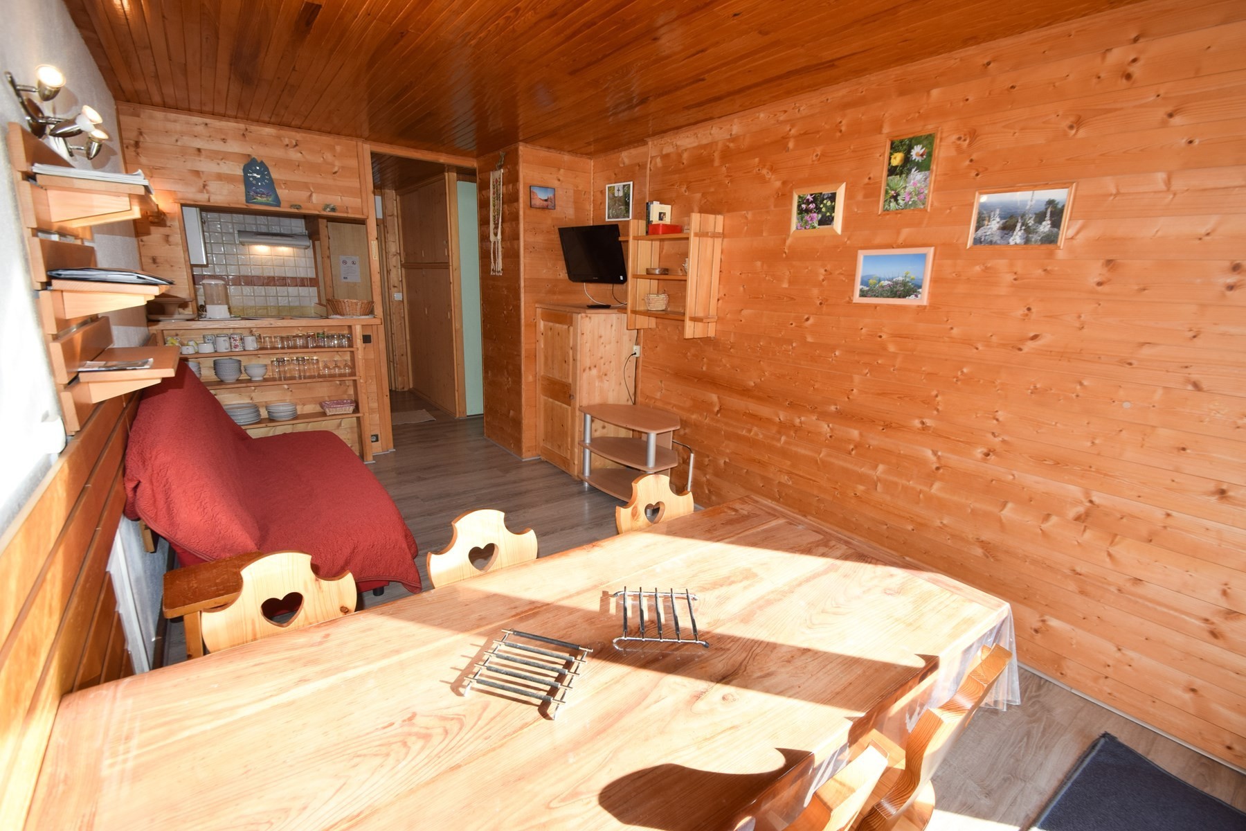 2 Room Apt 5 people - LE JANNU - PLAGNE CENTRE - ref 211JA - 1