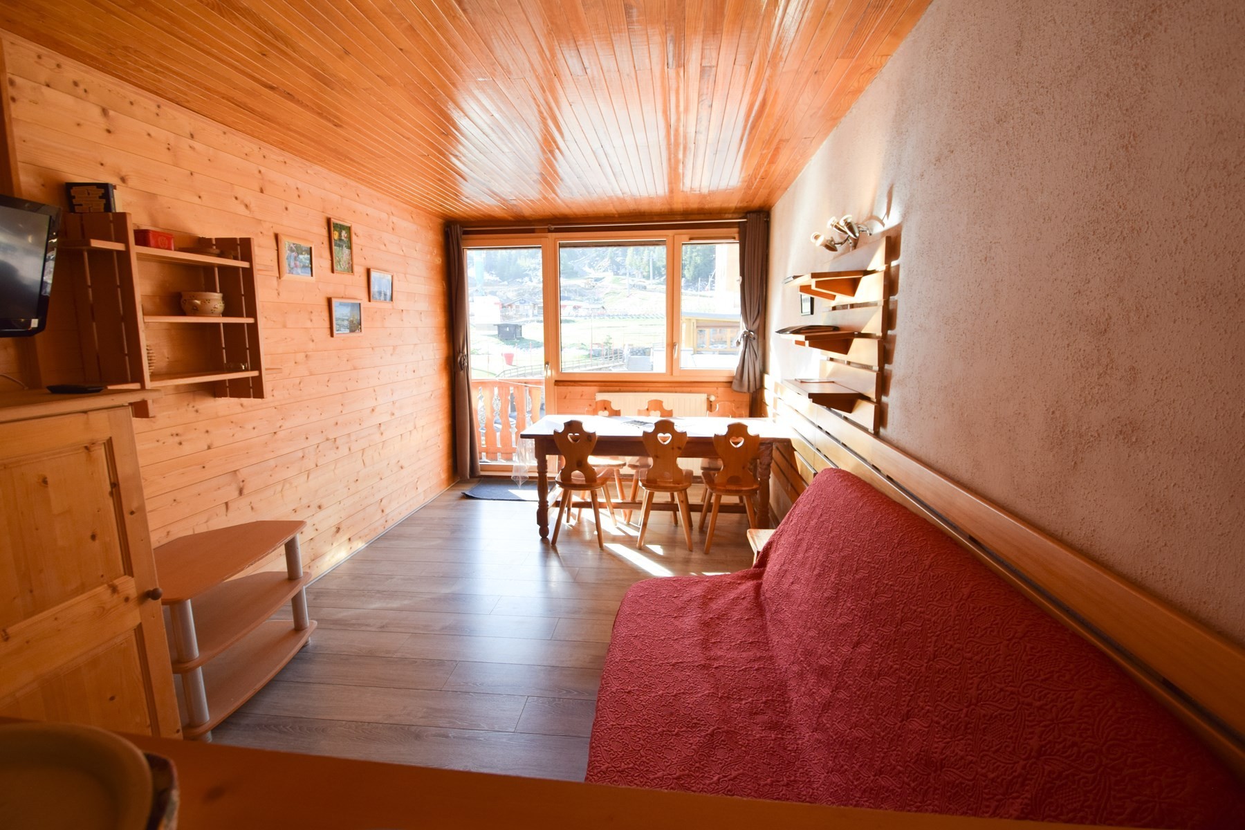 2 Room Apt 5 people - LE JANNU - PLAGNE CENTRE - ref 211JA - 2