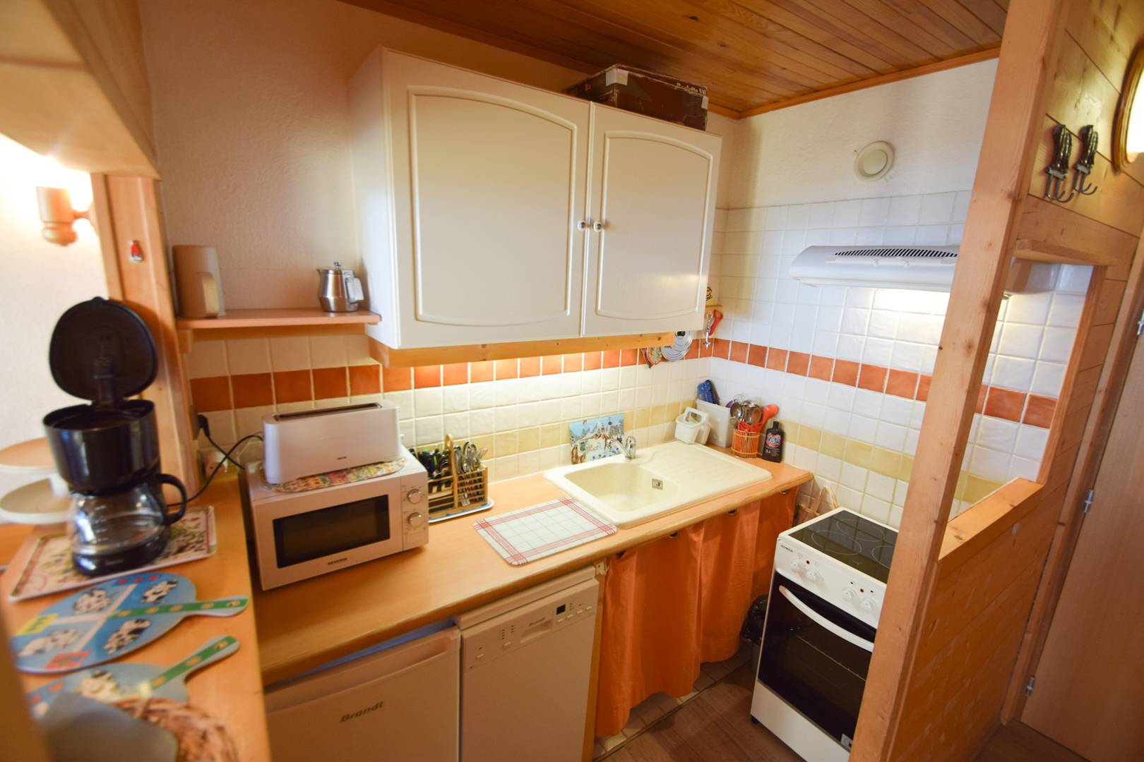 2 Room Apt 5 people - LE JANNU - PLAGNE CENTRE - ref 211JA - 3