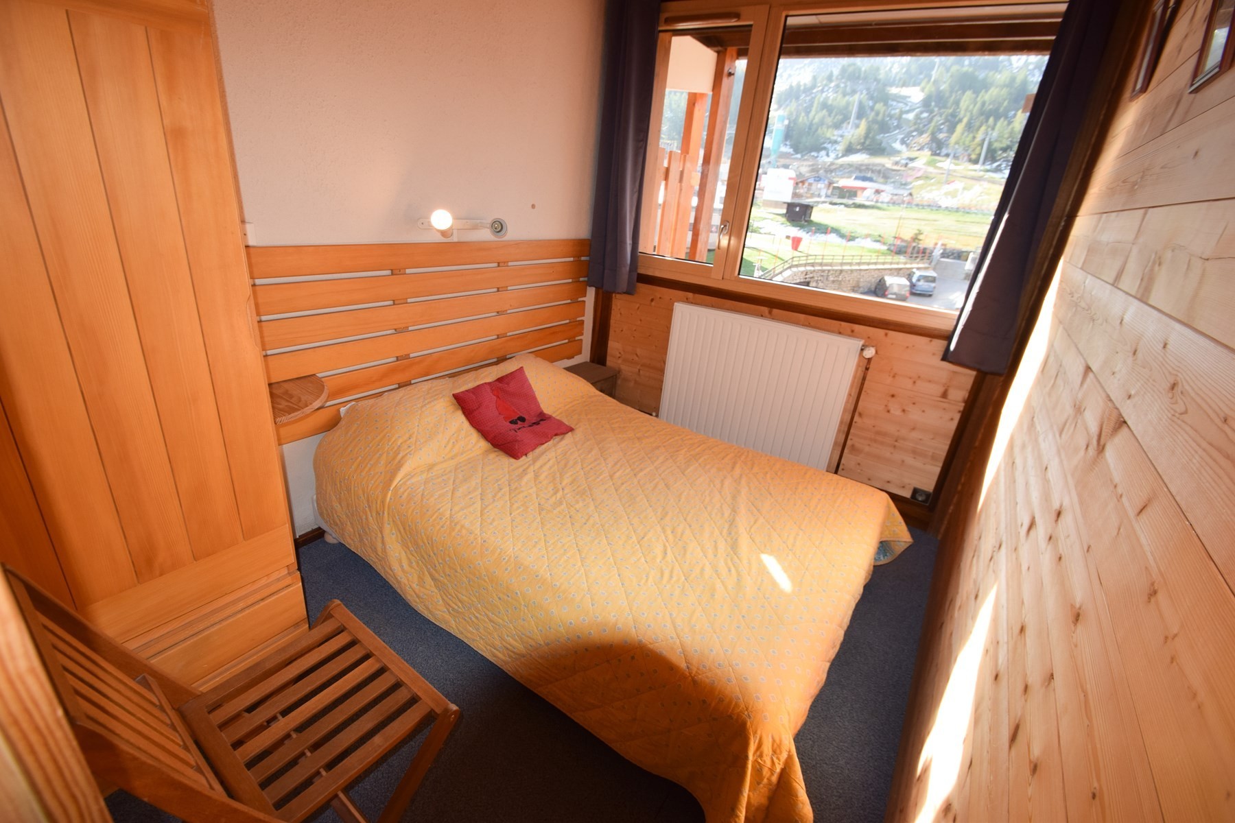 2 Room Apt 5 people - LE JANNU - PLAGNE CENTRE - ref 211JA - 4