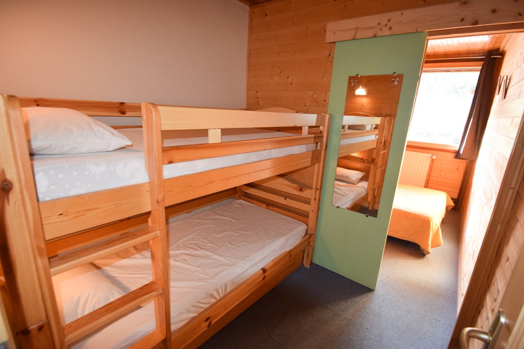 2 Room Apt 5 people - LE JANNU - PLAGNE CENTRE - ref 211JA - 5
