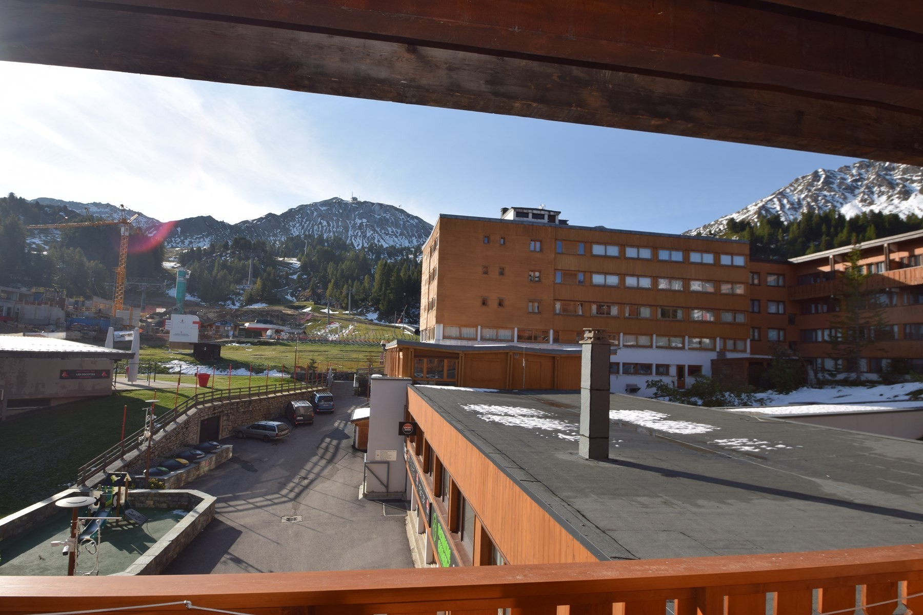 2 Room Apt 5 people - LE JANNU - PLAGNE CENTRE - ref 211JA - 9