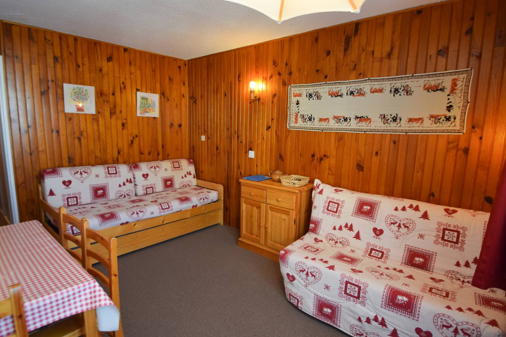 Studio 3 pers LES HAMEAUX I - PLAGNE VILLAGES - ref 234H1 - 3