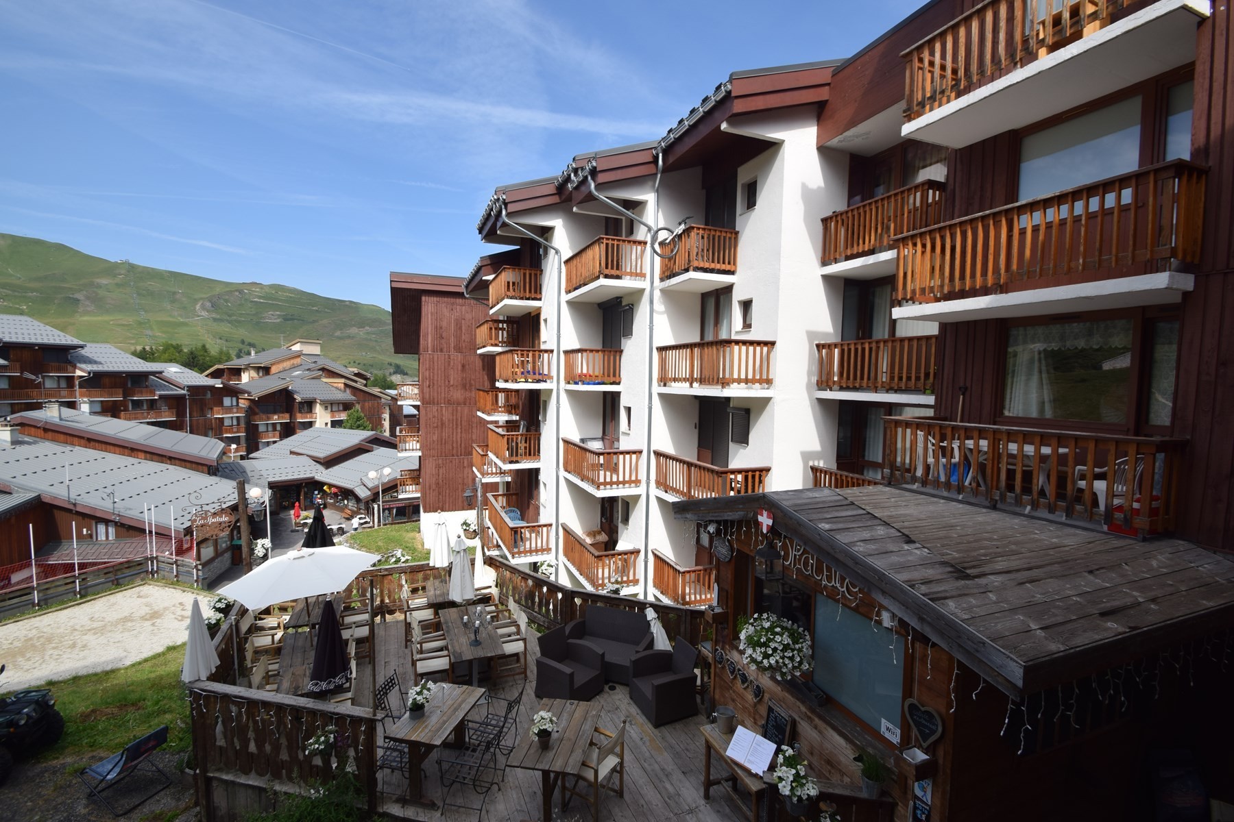 Studio 3 pers LES HAMEAUX I - PLAGNE VILLAGES - ref 234H1 - 8