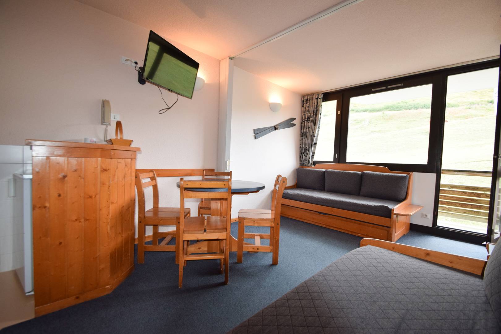 Studio 3/4 people - ETOILE- PLAGNE AIME 2000 - D05A2 - ref D05A2 - 5