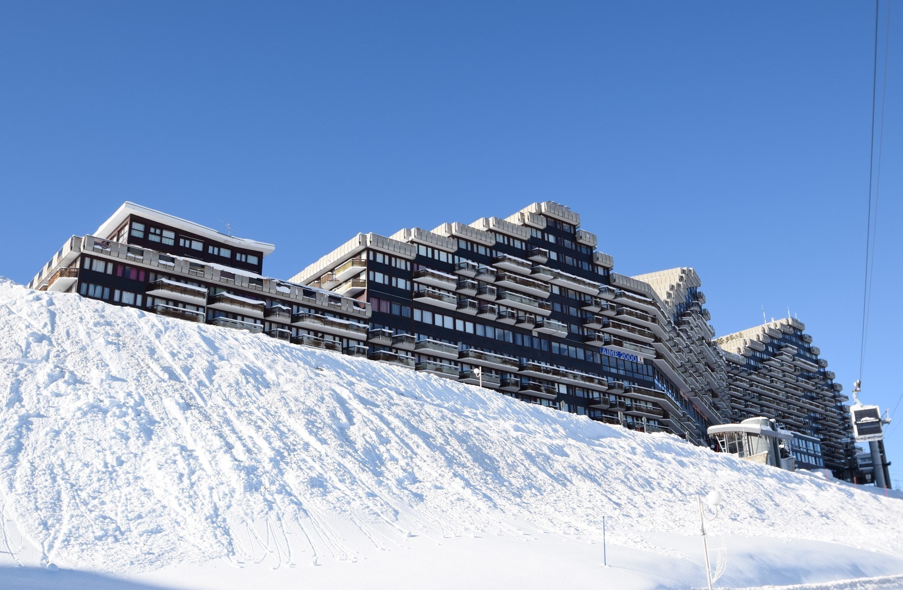 Studio 3/4 people - ETOILE- PLAGNE AIME 2000 - D05A2 - ref D05A2 - 9