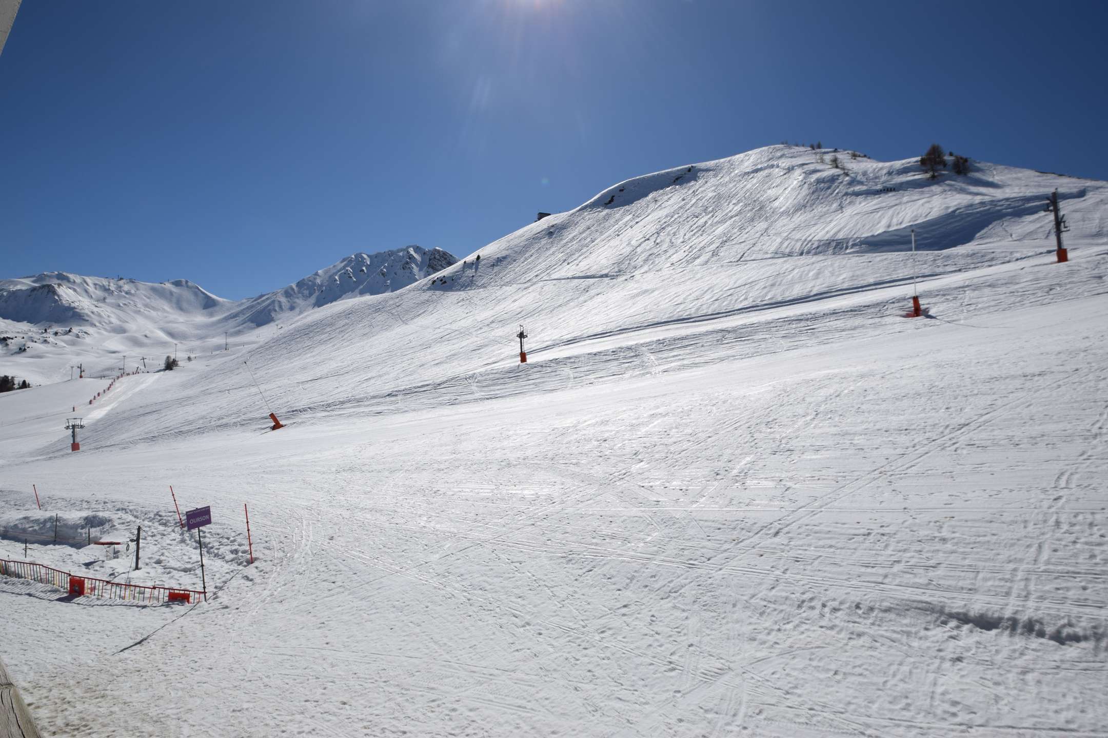 Studio 3/4 people - ETOILE- PLAGNE AIME 2000 - D05A2 - ref D05A2 - 10