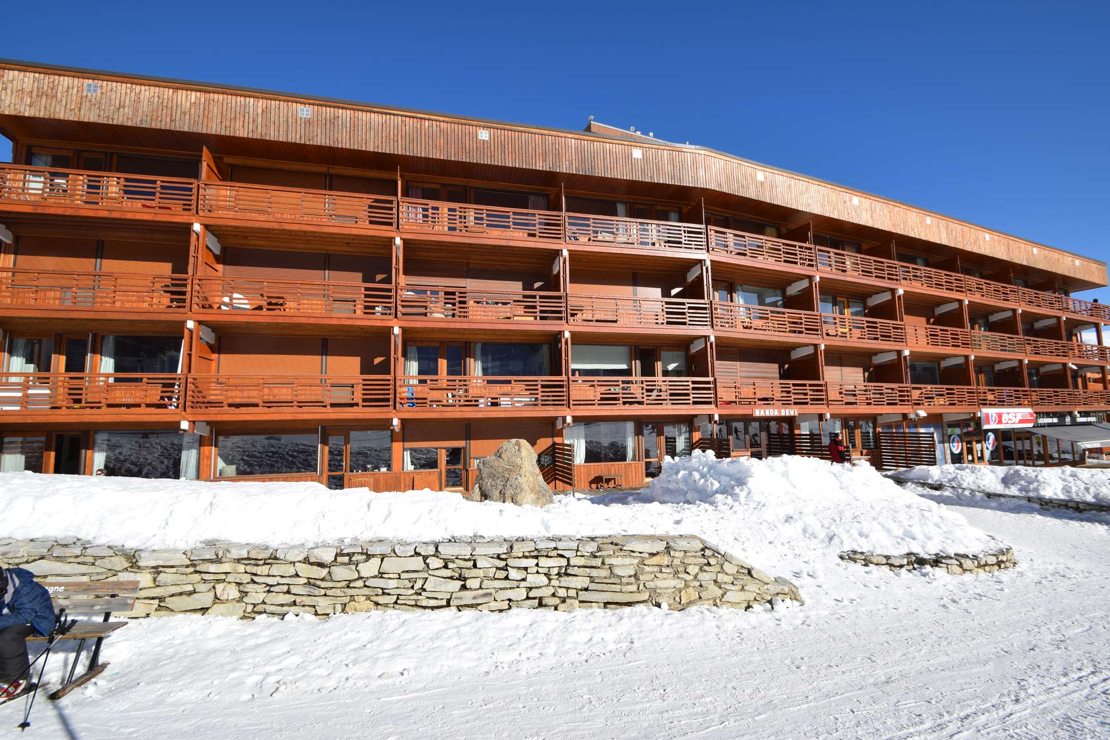 2/3 Pièces 6/7 pers - LE NANDA DEVI - PLAGNE CENTRE - ref 136ND - 10