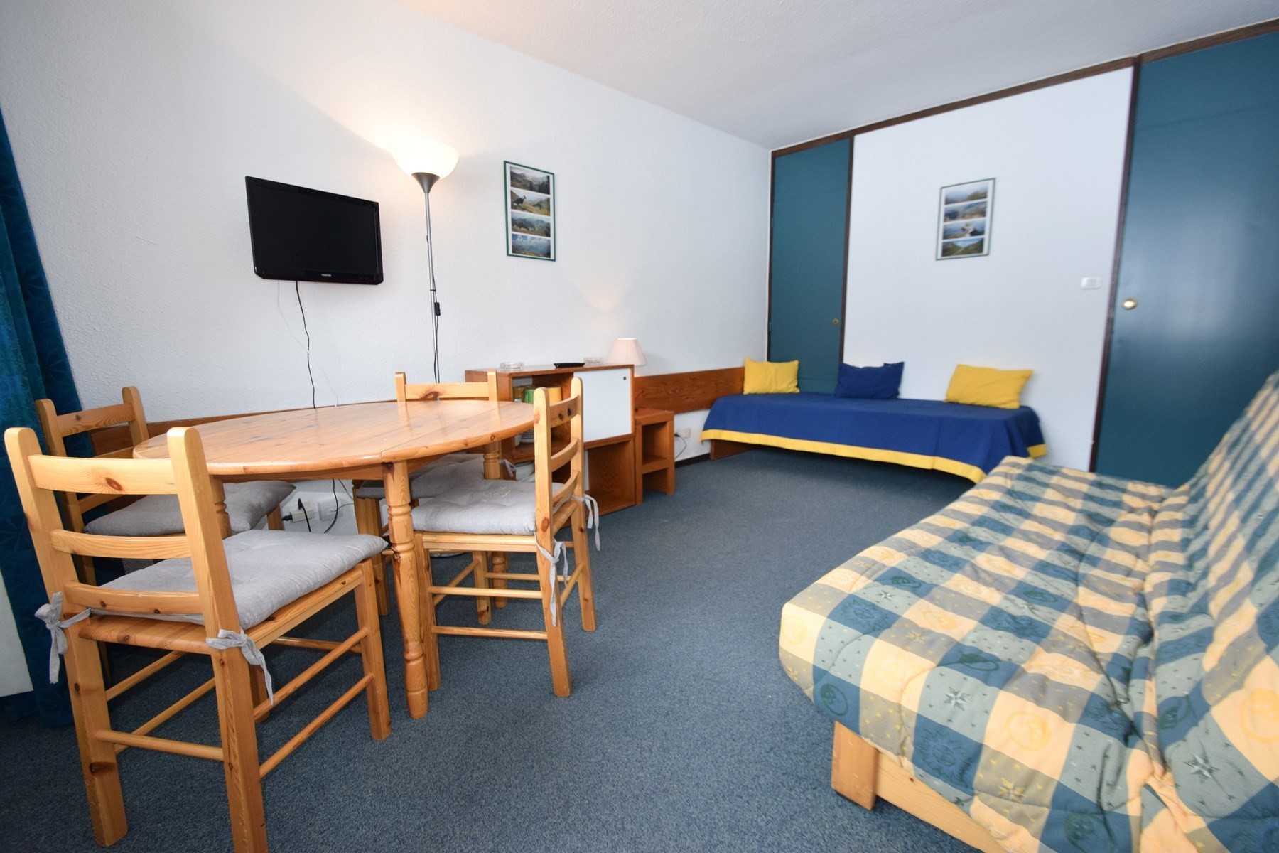 Studio 3 pers - LE FRANCE - PLAGNE CENTRE - ref 731FR - 1
