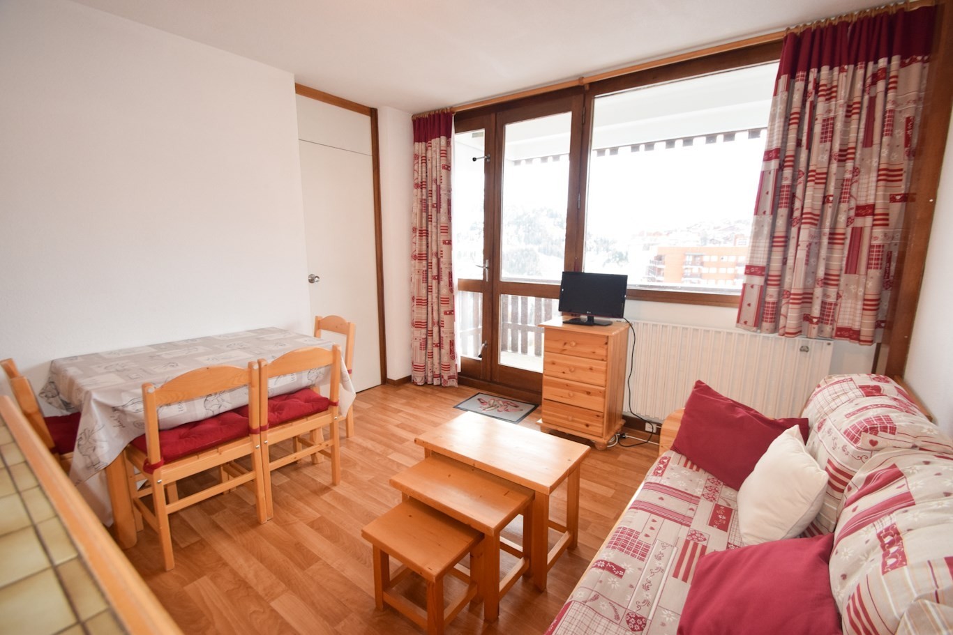 2 Pièces 5 pers - LA TAIGA - 015TA - PLAGNE CENTRE - ref 015TA - 1