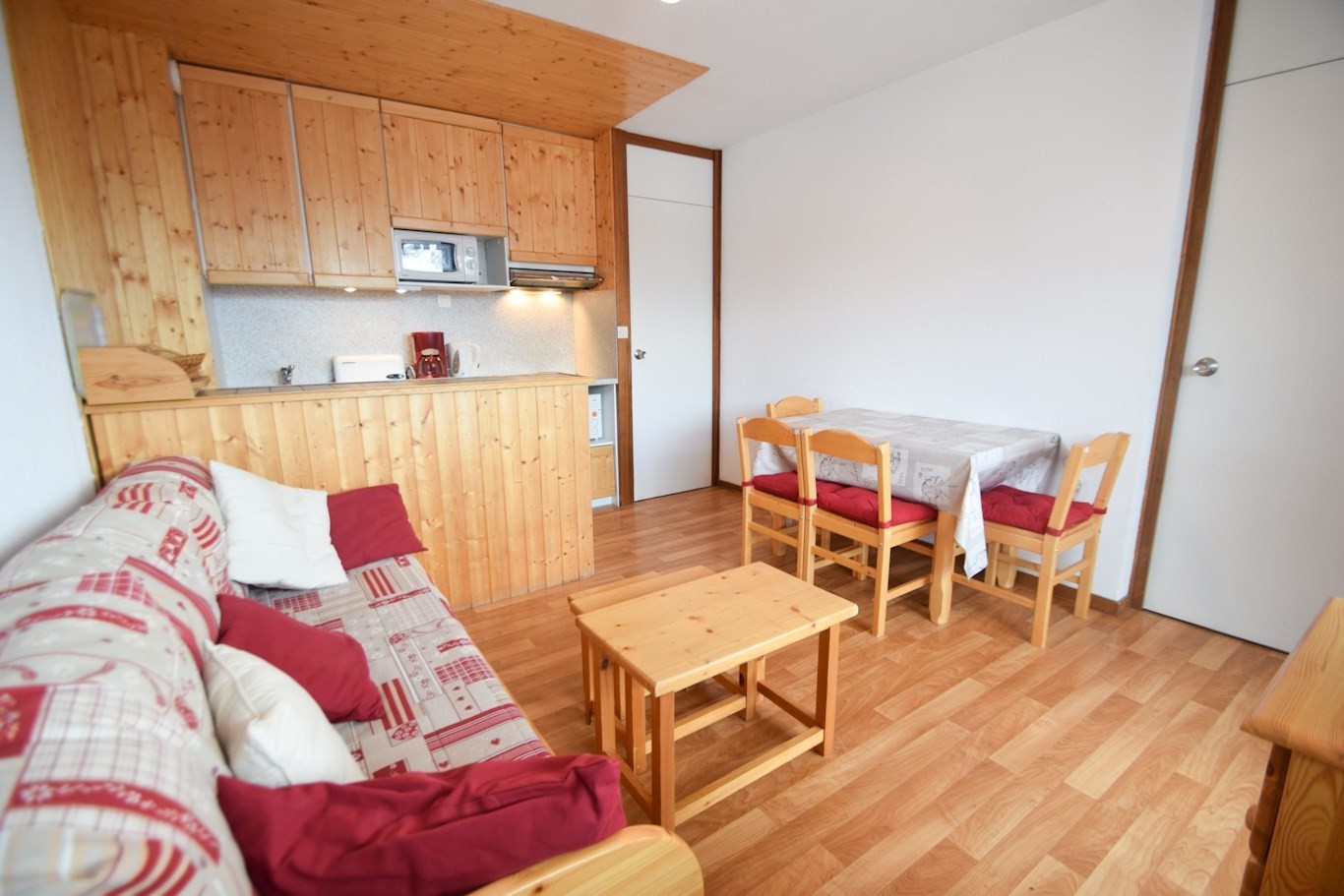 2 Pièces 5 pers - LA TAIGA - 015TA - PLAGNE CENTRE - ref 015TA - 4