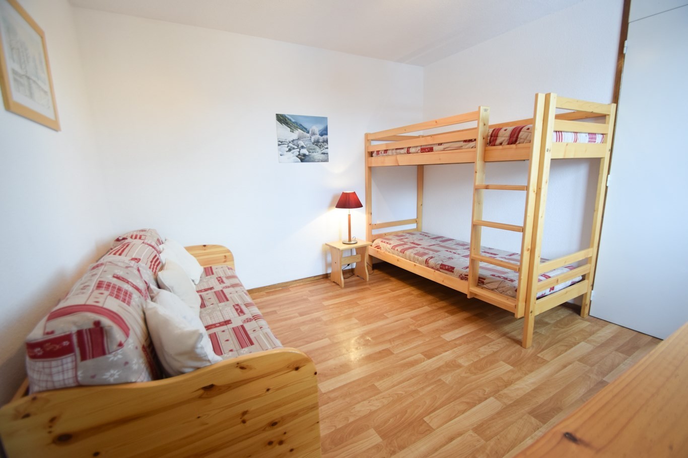 2 Pièces 5 pers - LA TAIGA - 015TA - PLAGNE CENTRE - ref 015TA - 5