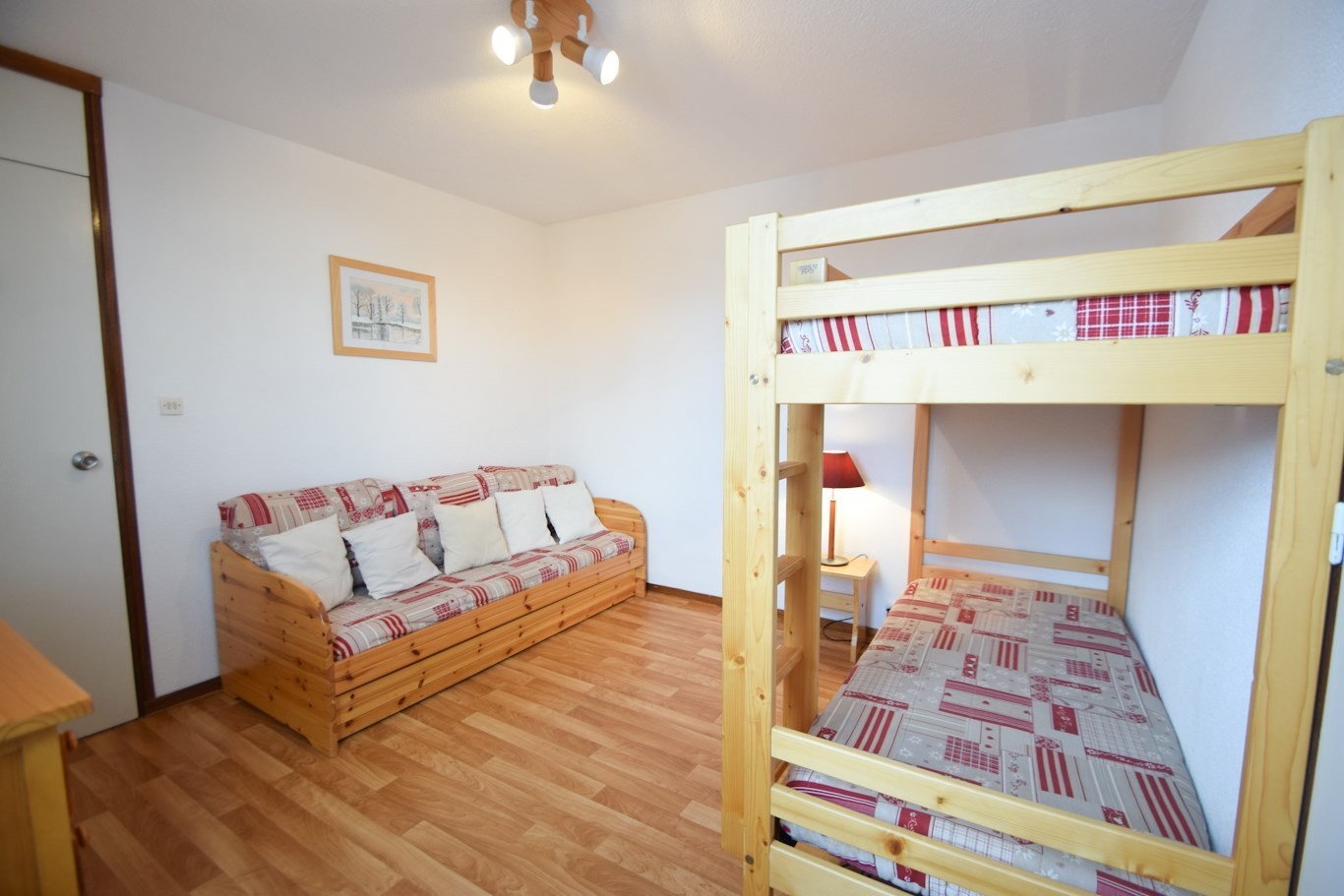 2 Pièces 5 pers - LA TAIGA - 015TA - PLAGNE CENTRE - ref 015TA - 6