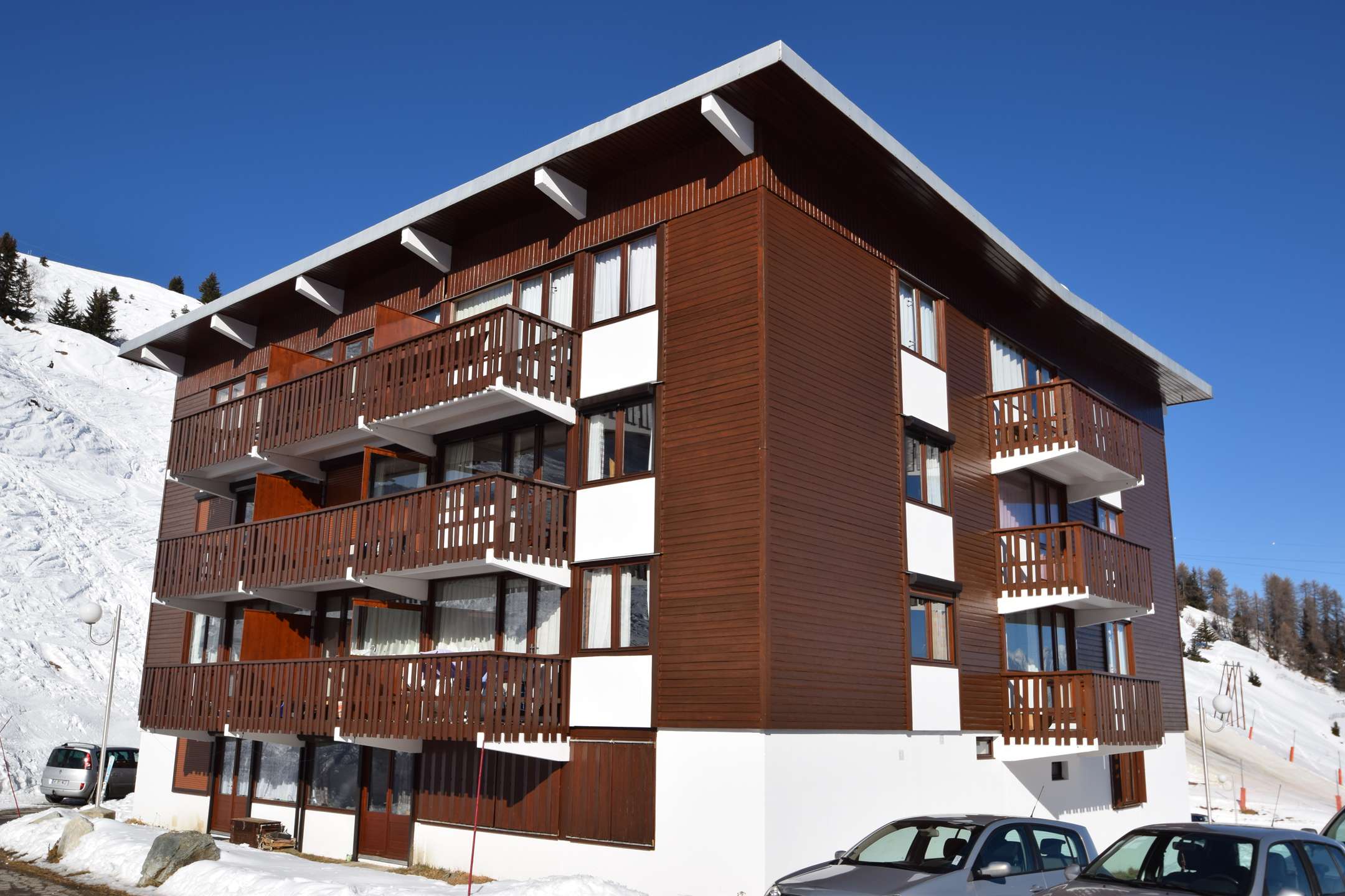 2 Pièces 5 pers - LA TAIGA - 015TA - PLAGNE CENTRE - ref 015TA - 9