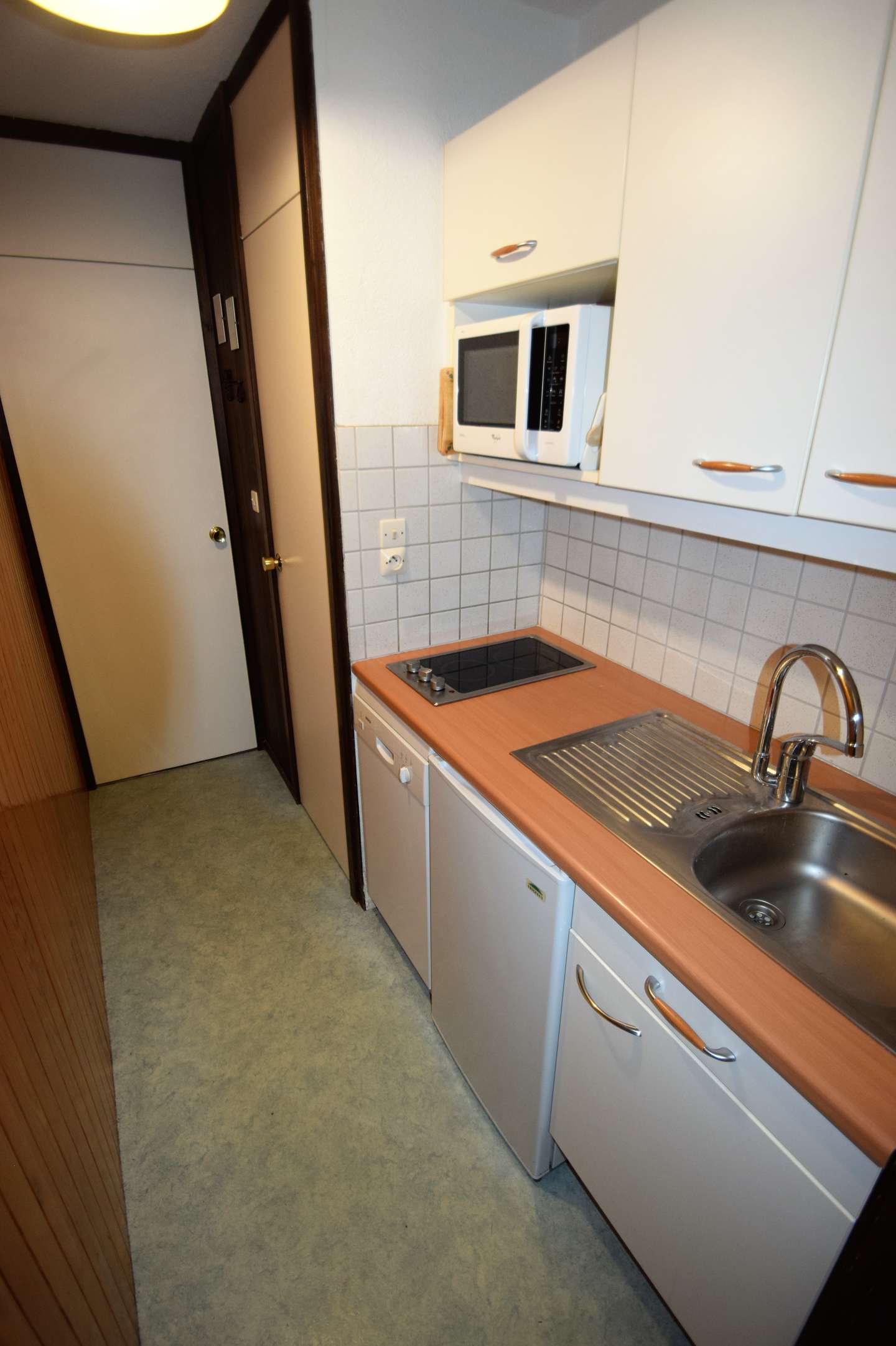 Studio 3 pers - LE FRANCE - PLAGNE CENTRE - lave-linge - ref 625FR - 4