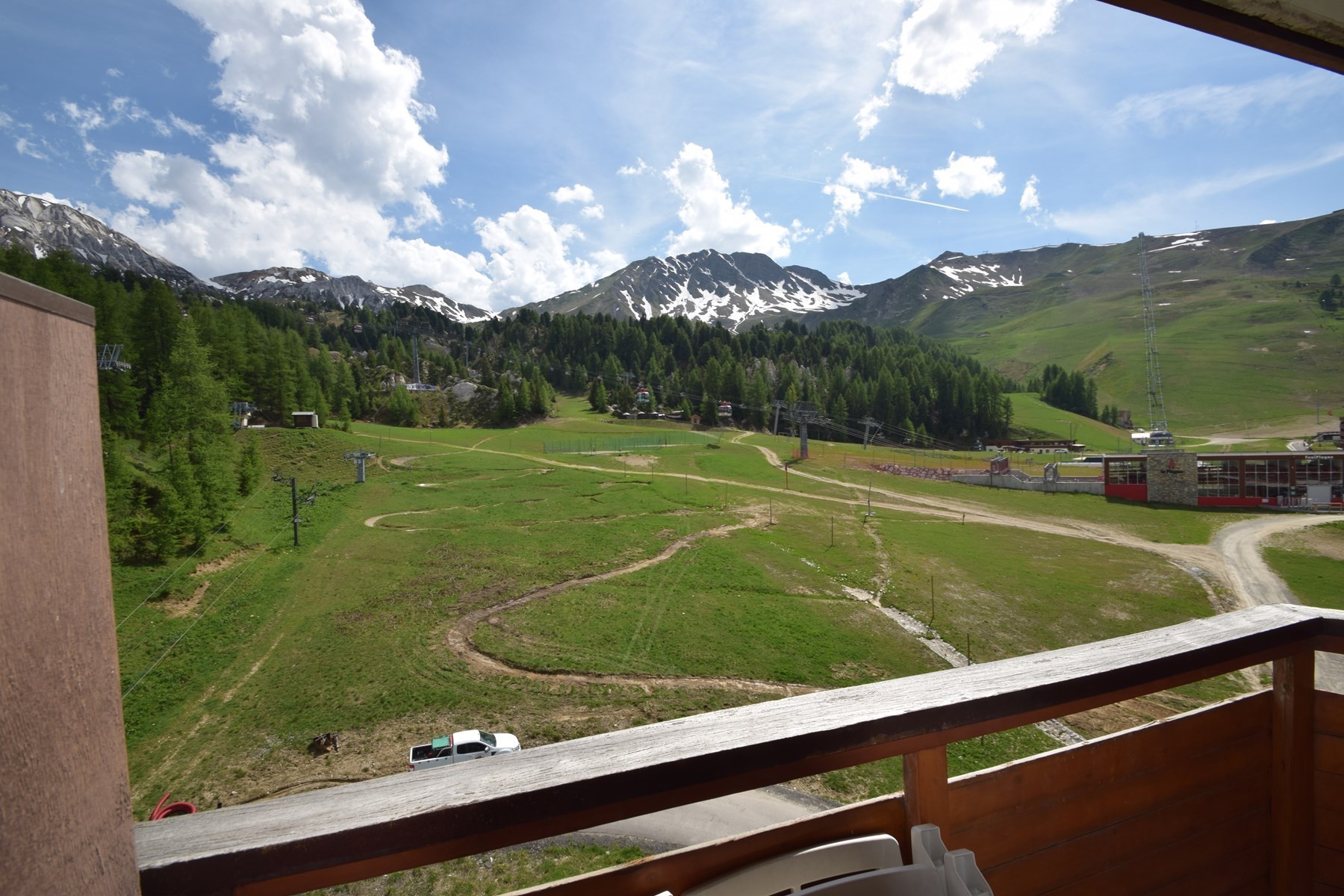 Studio 3 pers - LE FRANCE - PLAGNE CENTRE - lave-linge - ref 625FR - 9