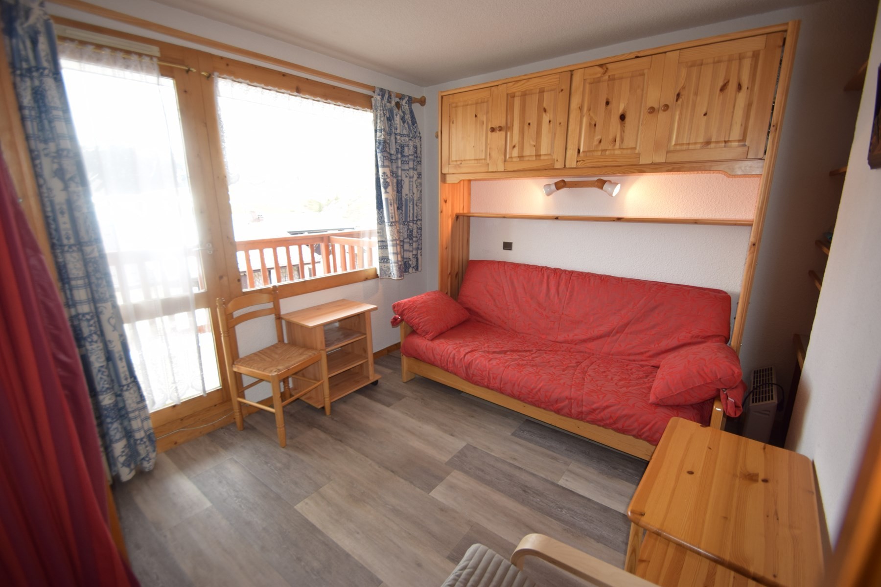 Studio divisible 4/5 pers - LE SAPPORO - PLAGNE VILLAGES - ref A3SA - 1