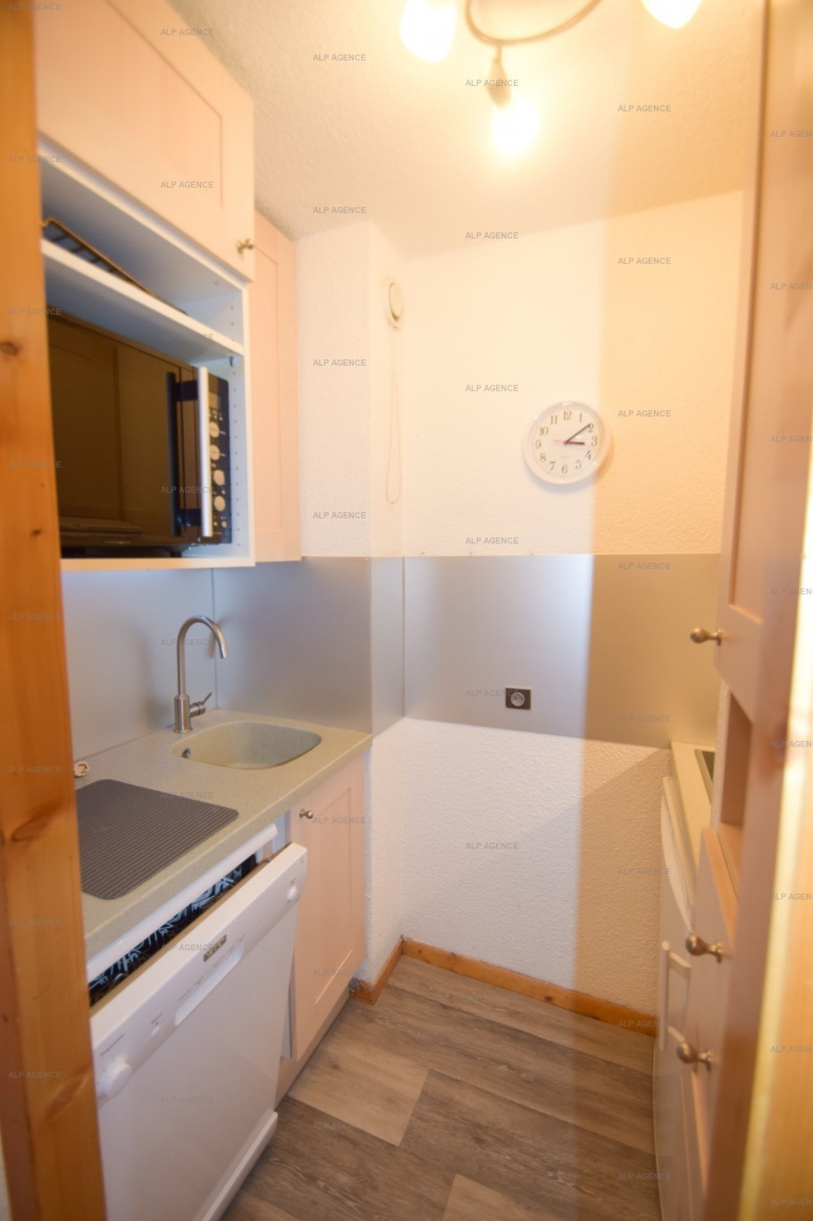 Studio divisible 4/5 pers - LE SAPPORO - PLAGNE VILLAGES - ref A3SA - 5