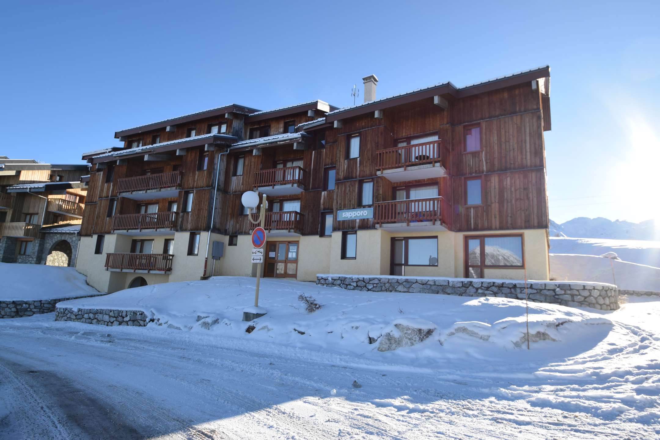 Studio divisible 4/5 pers - LE SAPPORO - PLAGNE VILLAGES - ref A3SA - 8