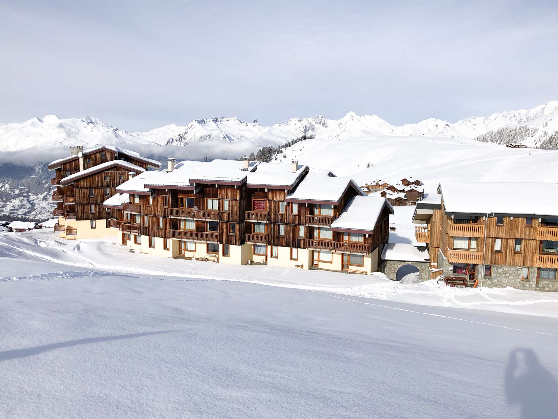Studio divisible 4/5 pers - LE SAPPORO - PLAGNE VILLAGES - ref A3SA - 11