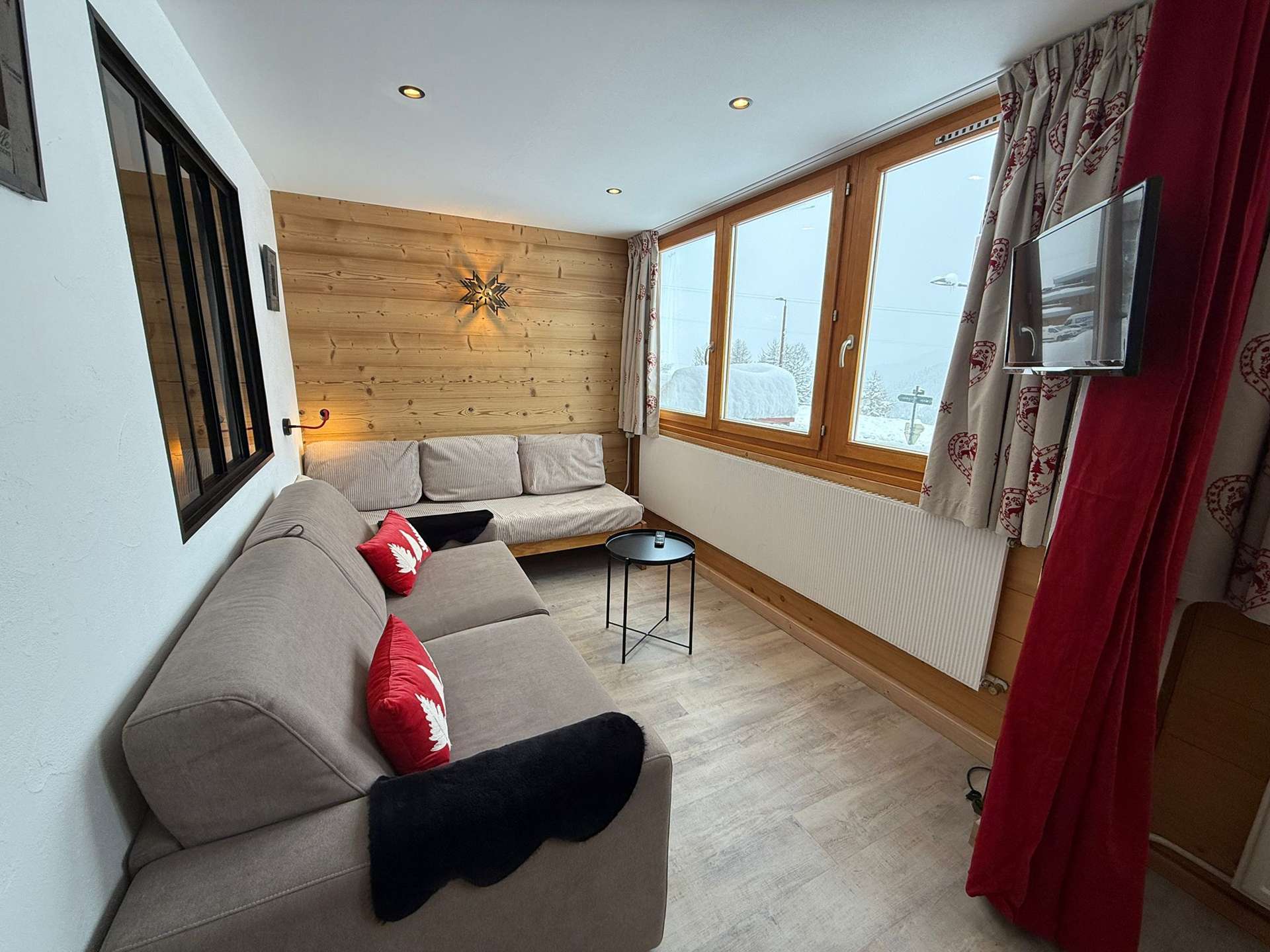 2 Pièces 4/5 pers - LE SIERRA NEVADA - 101SN-PLAGNE CENTRE - ref 101SN ...
