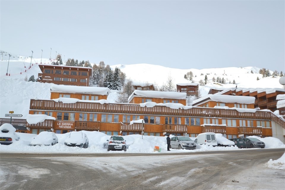 2 Pièces 4/5 pers - LE SIERRA NEVADA -PLAGNE CENTRE - ref 101SN - 7