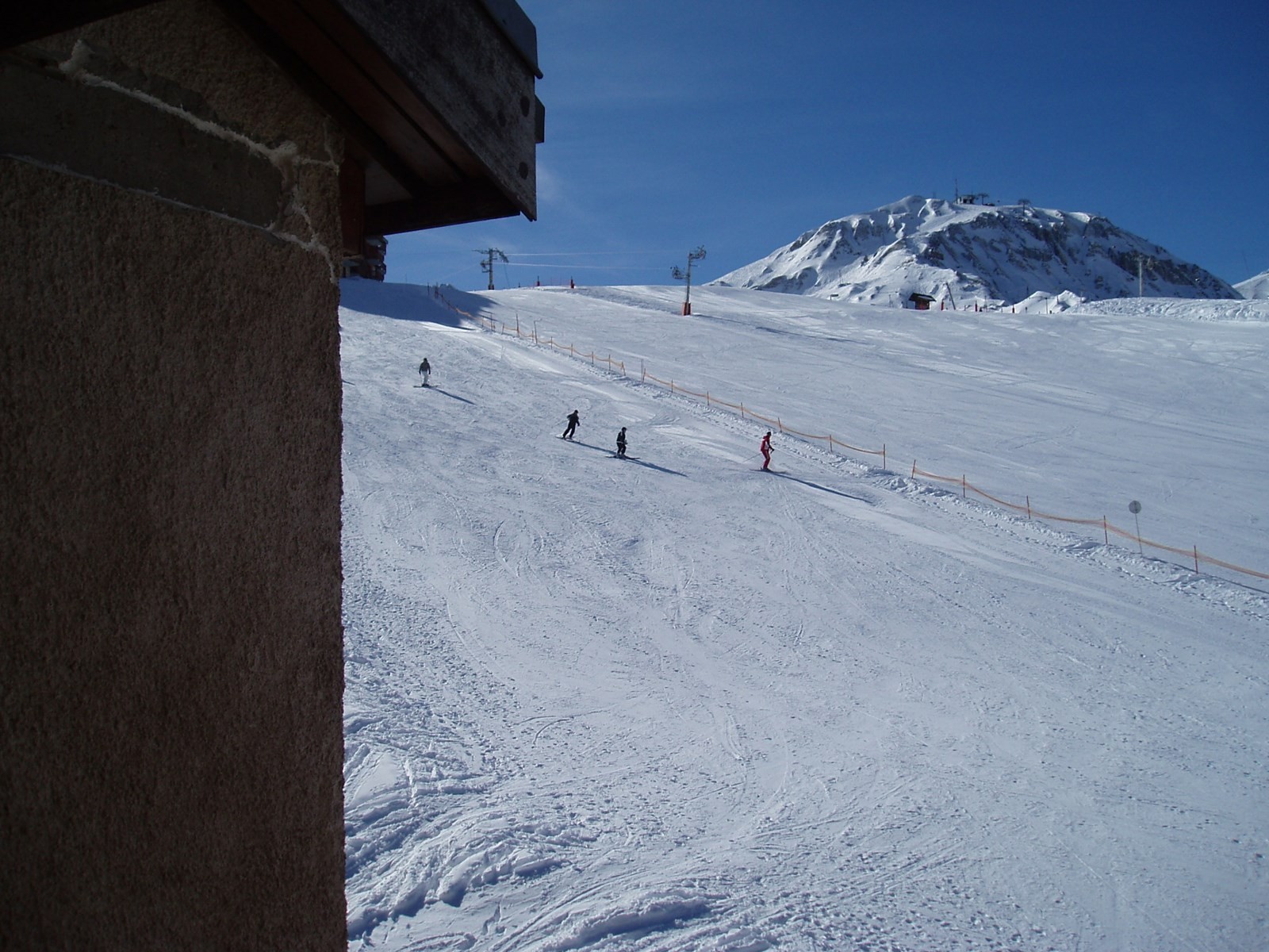 Petit 2 pièces 4 pers- LE PERCE-NEIGE - Plagne Villages - ref 029PN - 9