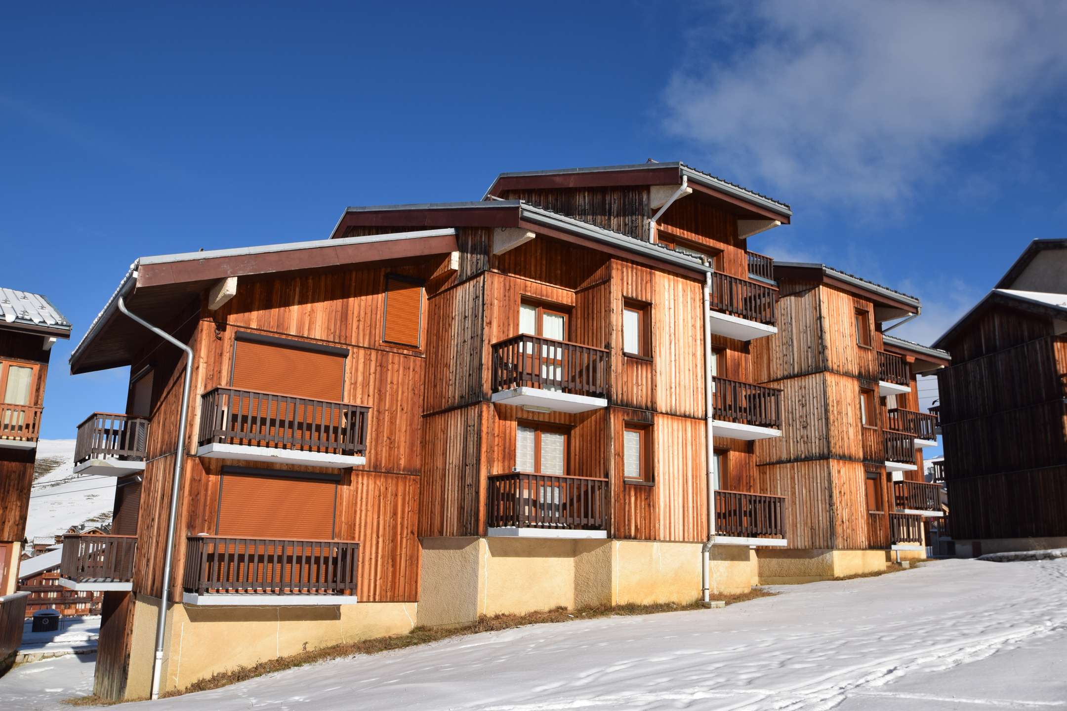 Petit 2 pièces 4 pers- LE PERCE-NEIGE - Plagne Villages - ref 029PN - 11