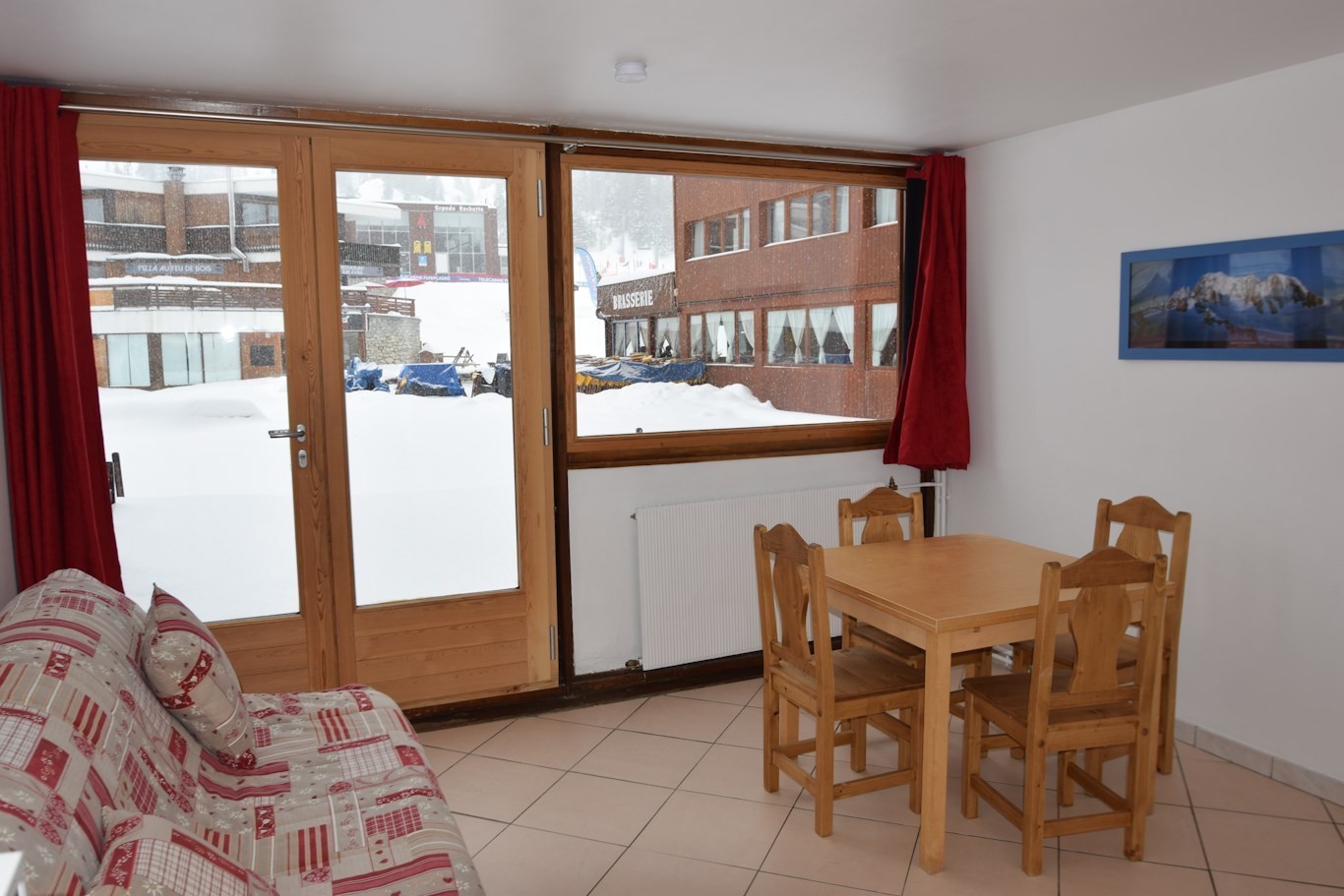 Studio cabine 4/5 pers - LE PELVOUX - PLAGNE CENTRE - ref 114PE - 1