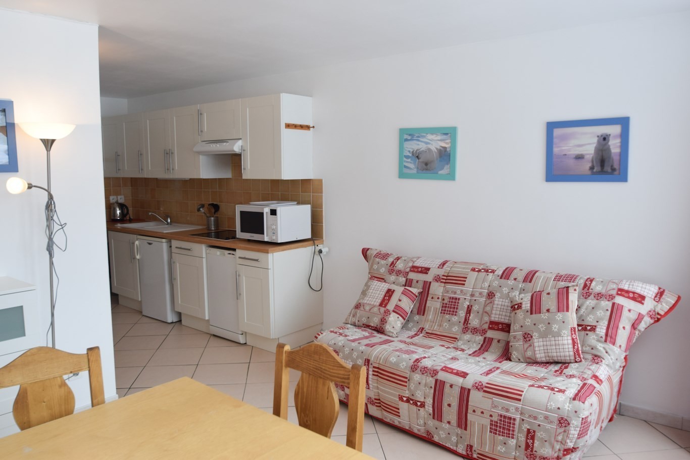 Studio cabine 4/5 pers - LE PELVOUX - PLAGNE CENTRE - ref 114PE - 3