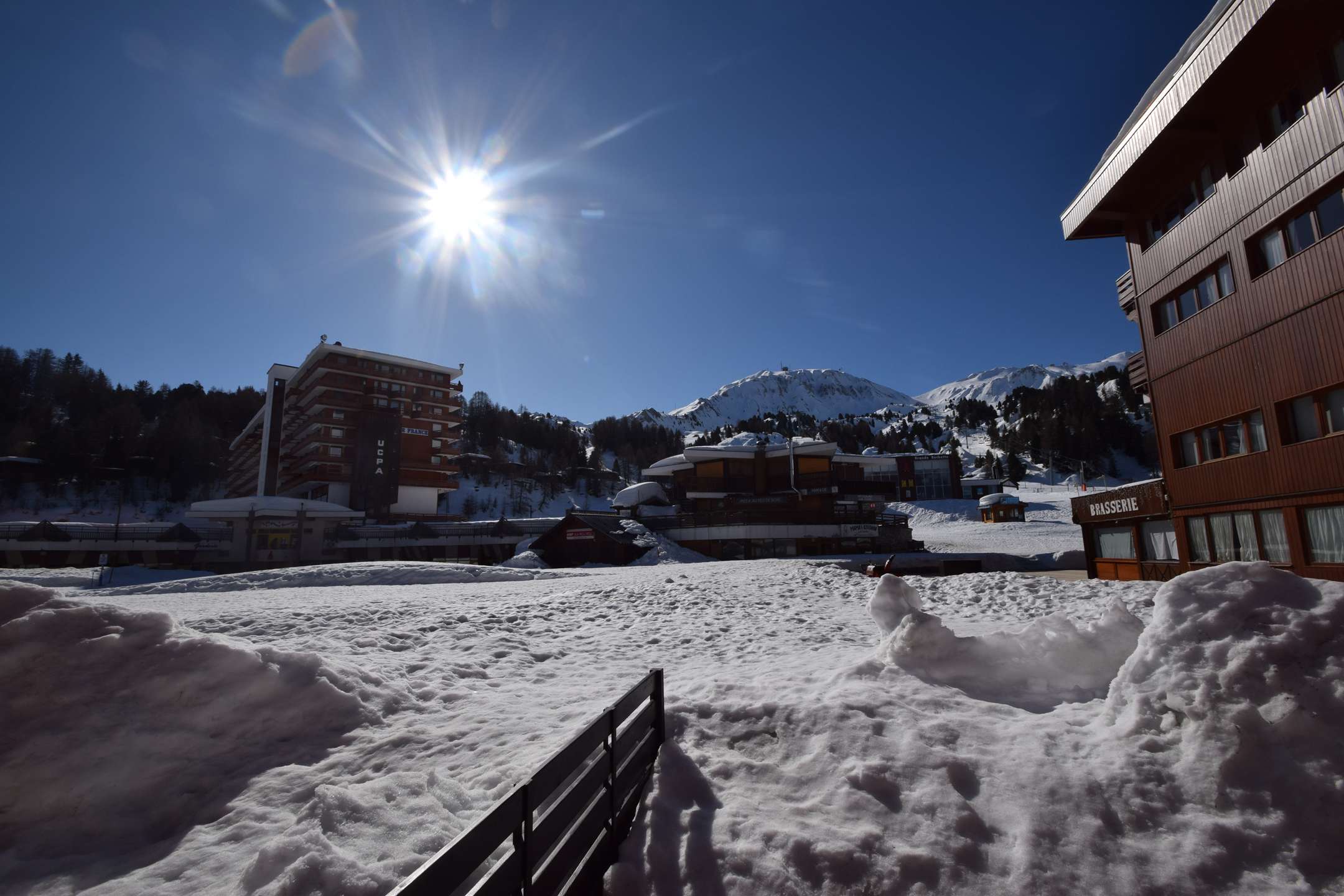 Studio cabine 4/5 pers - LE PELVOUX - PLAGNE CENTRE - ref 114PE - 8