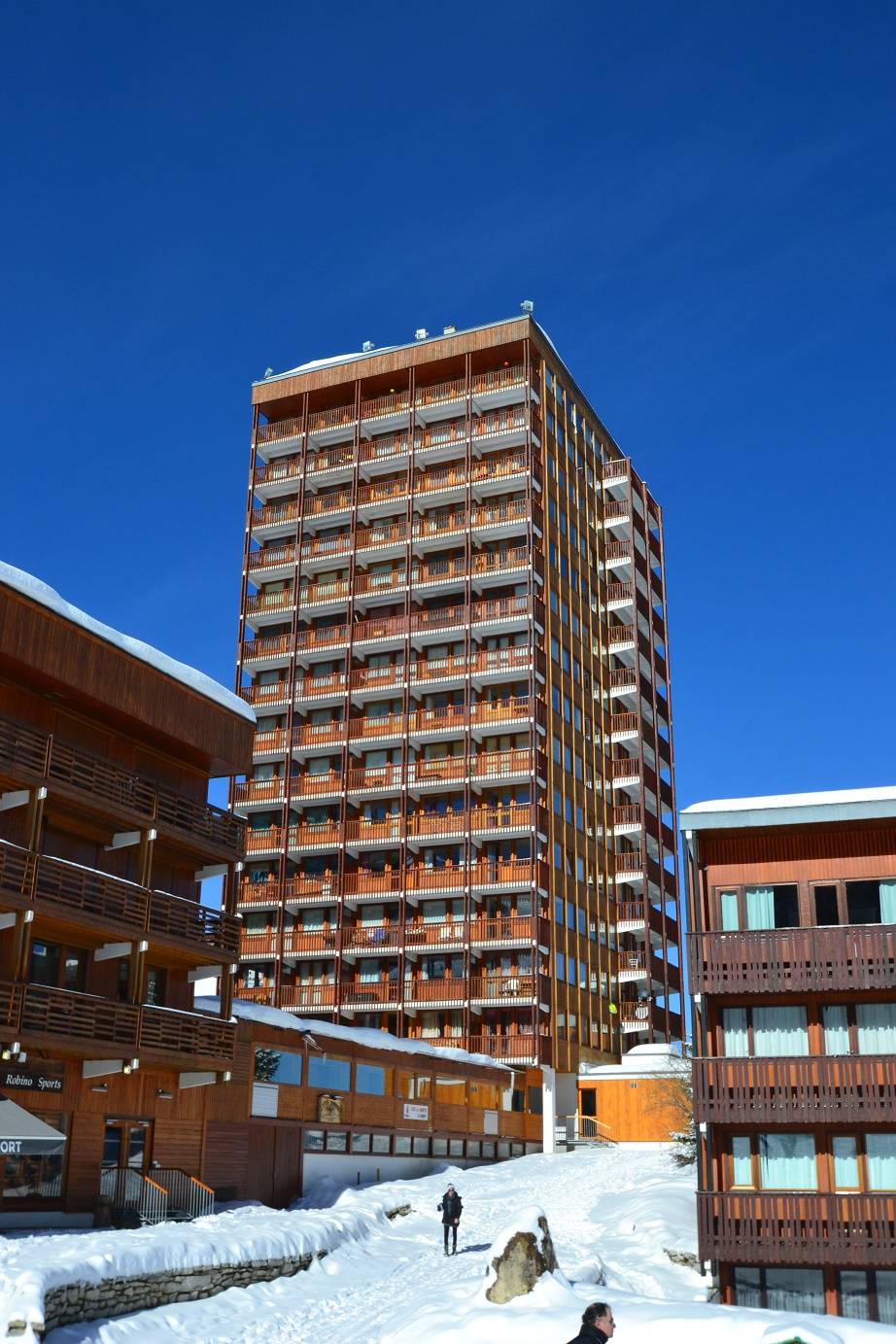 2 pièces 5 pers - L'EVEREST - PLAGNE CENTRE - ref 121EV - 10