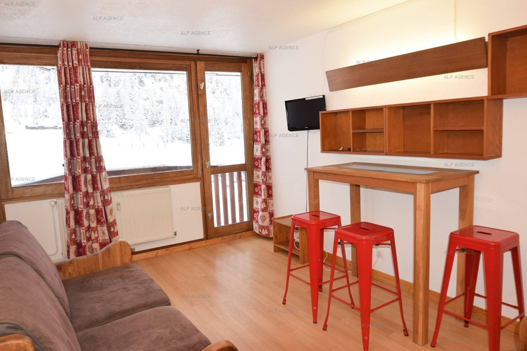 Studio 3 pers - LE FRANCE - PLAGNE CENTRE - ref 742FR - 1