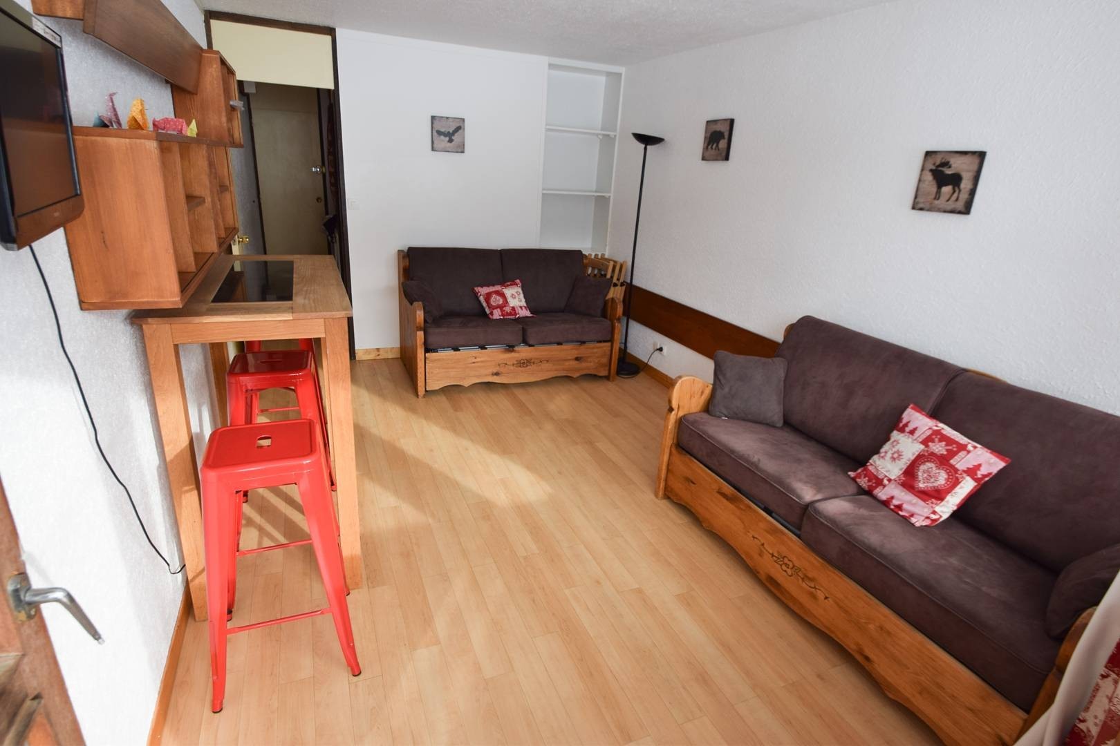 Studio 3 pers - LE FRANCE - PLAGNE CENTRE - ref 742FR - 2