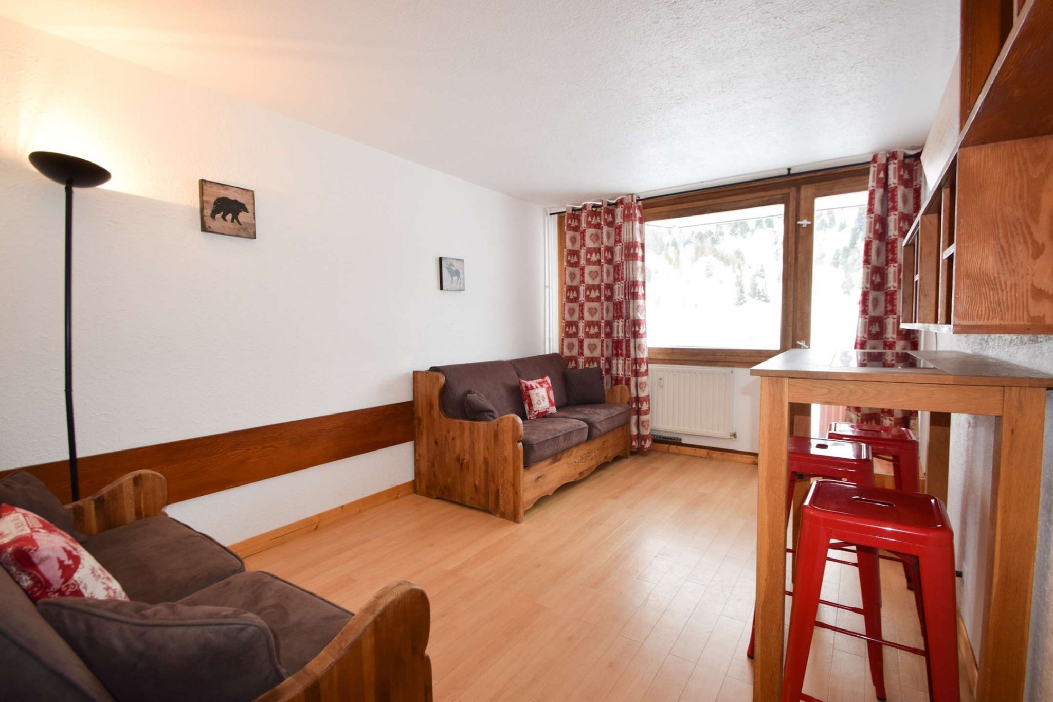 Studio 3 pers - LE FRANCE - PLAGNE CENTRE - ref 742FR - 7