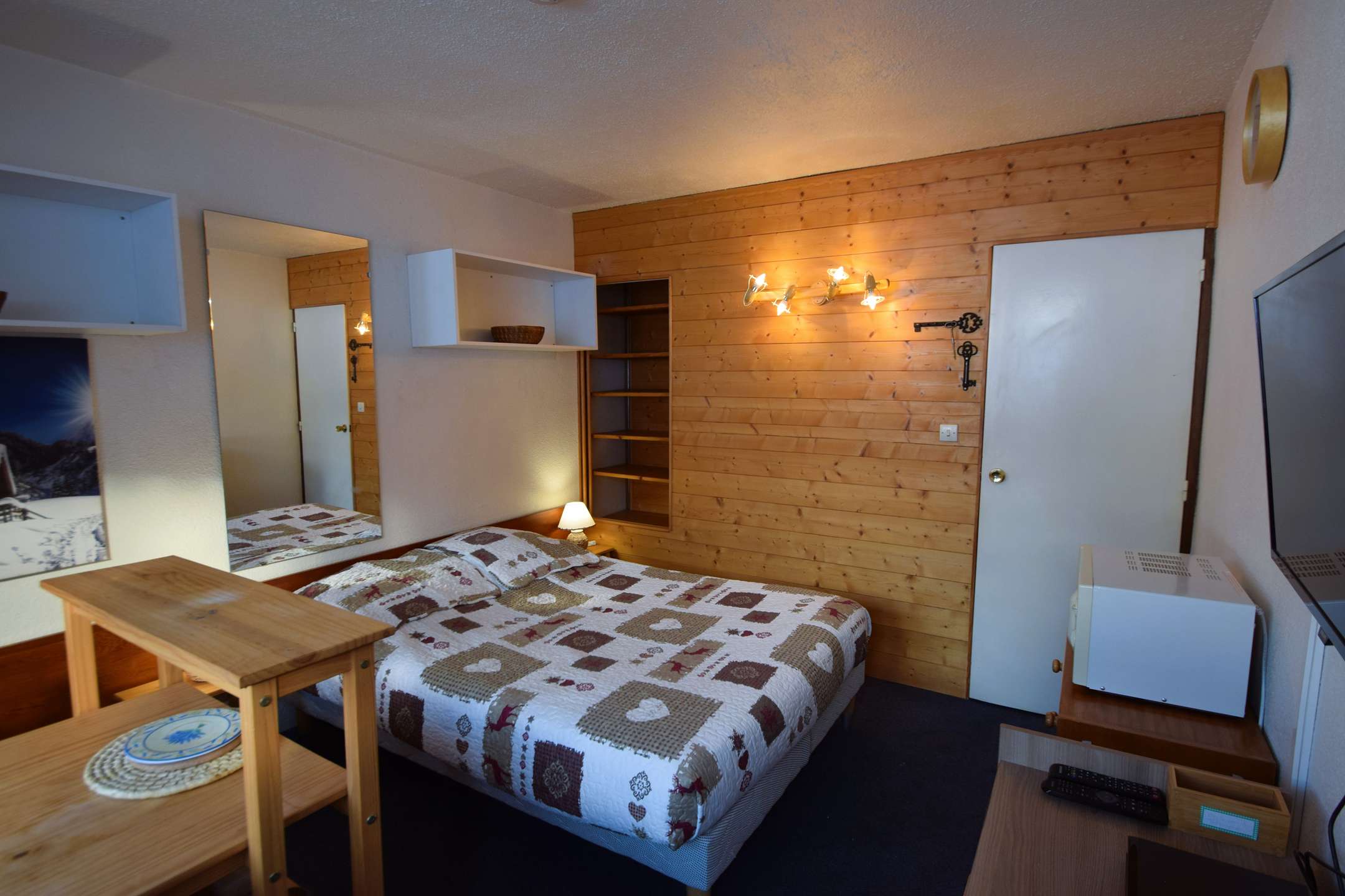 Studio 2 pers - LE FRANCE - PLAGNE CENTRE - ref 129FR - 1