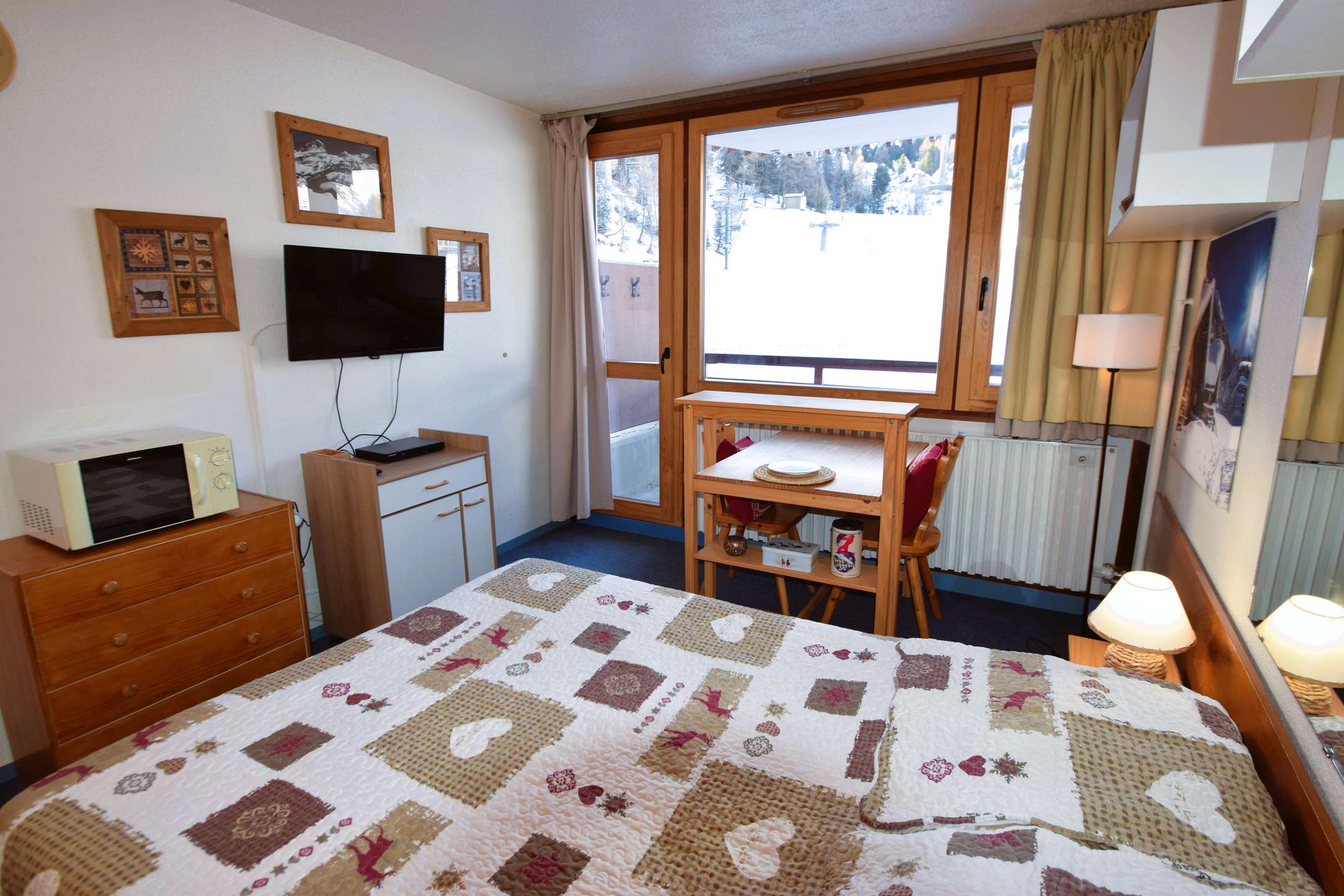 Studio 2 pers - LE FRANCE - PLAGNE CENTRE - ref 129FR - 2